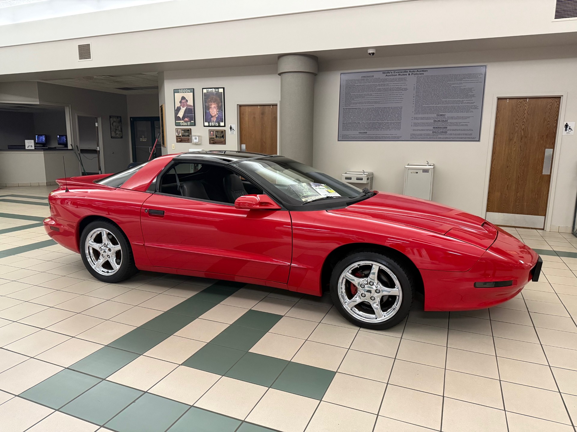 1995 Pontiac Firebird Formula