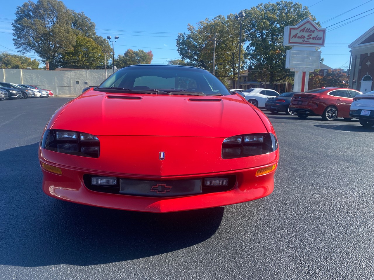 1993 Chevy Camaro Z28 Coupe