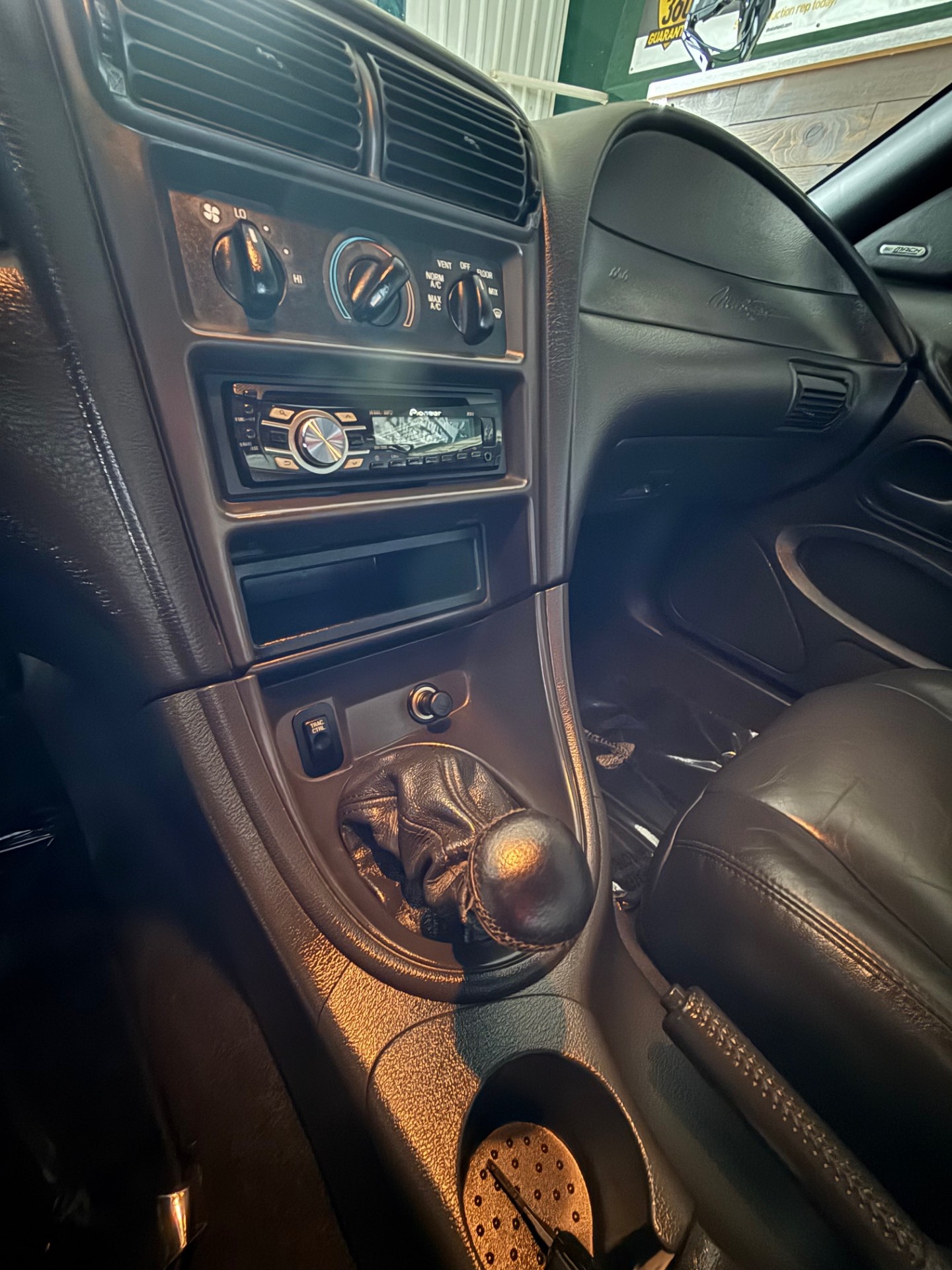 1999 Ford Mustang GT SVT Cobra Convertible