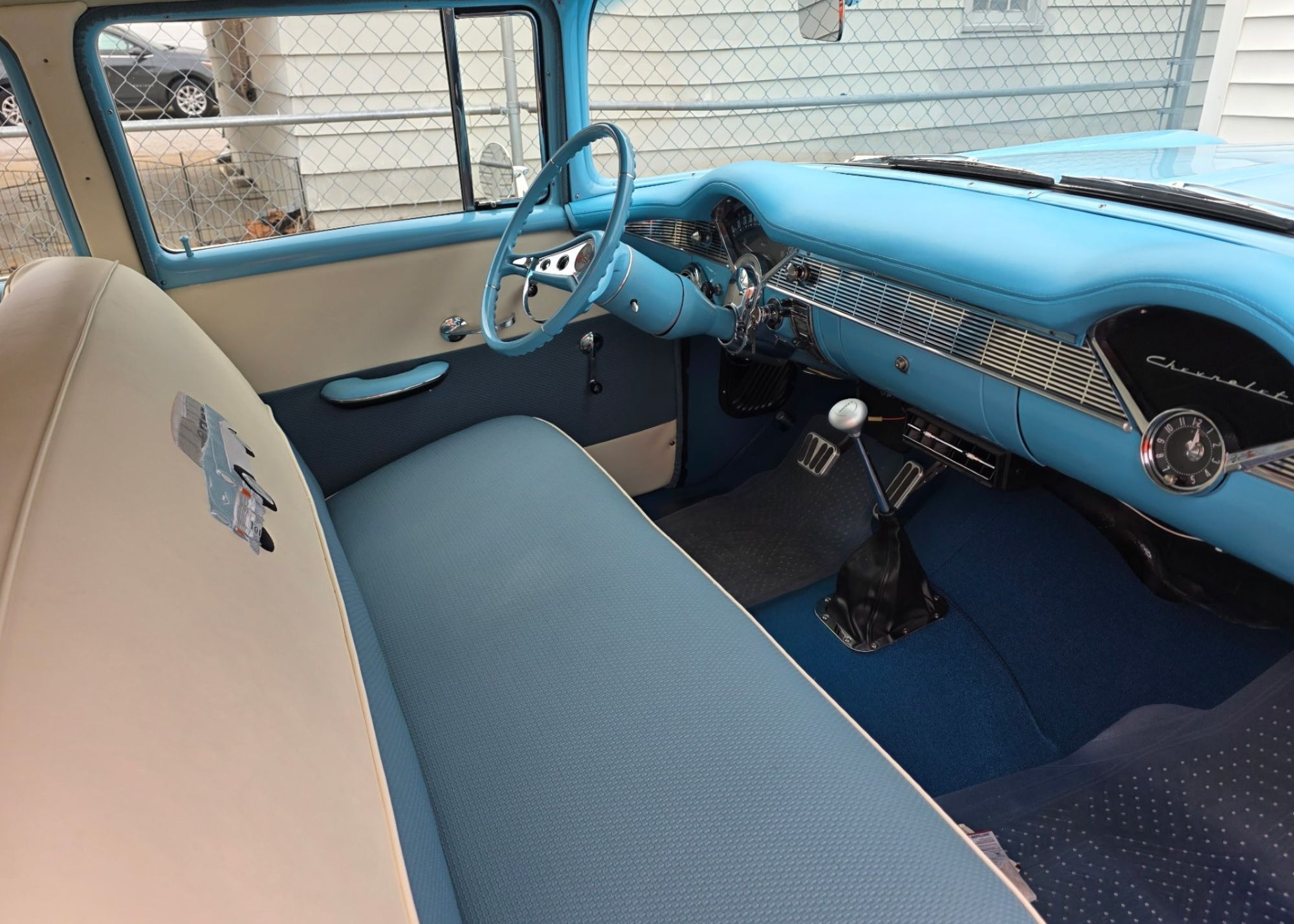 1956 Chevy 210 Townsman Wagon