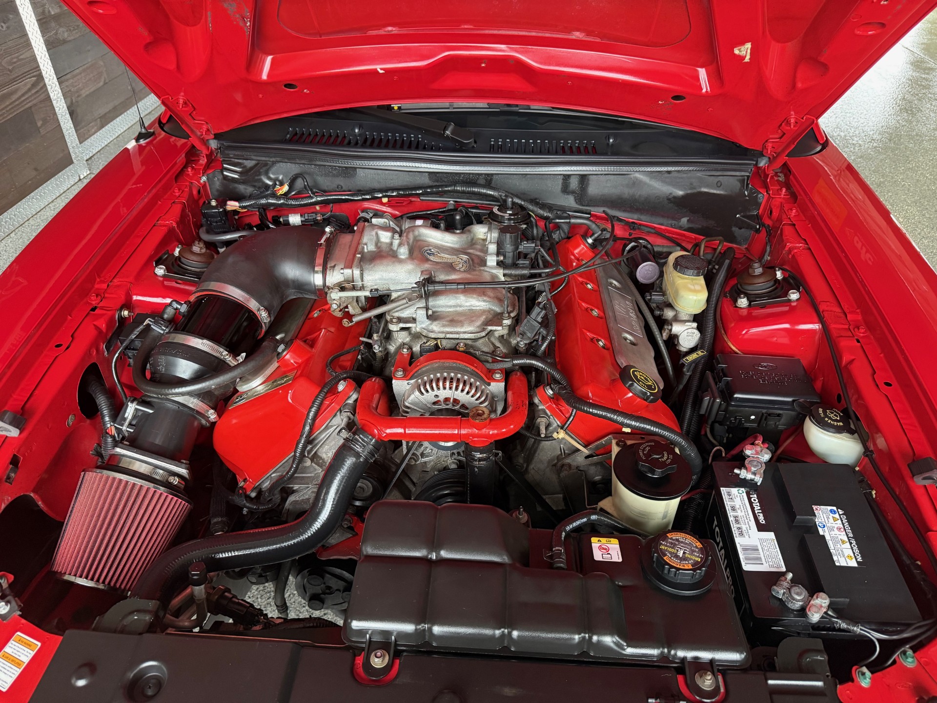 1999 Ford Mustang GT SVT Cobra Convertible