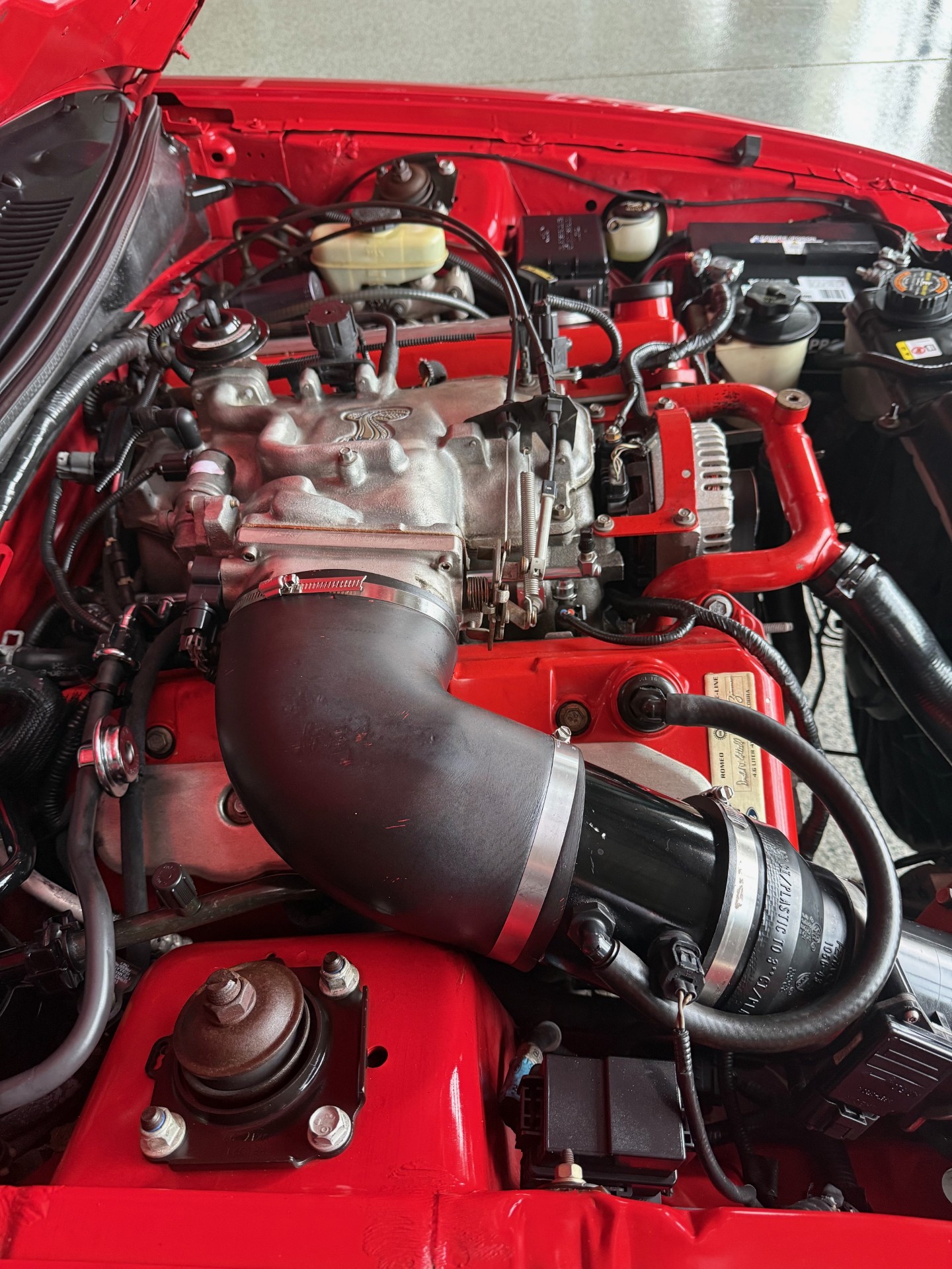 1999 Ford Mustang GT SVT Cobra Convertible