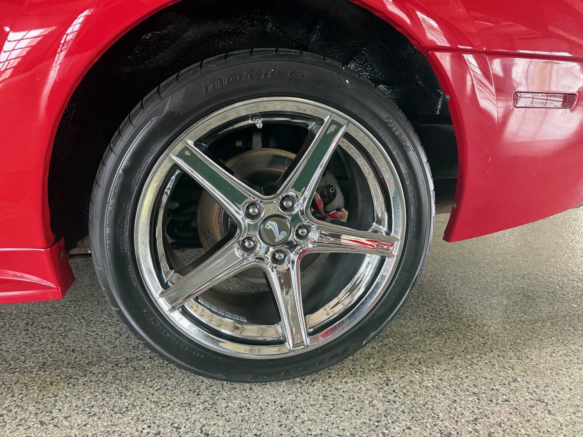 1999 Ford Mustang GT SVT Cobra Convertible