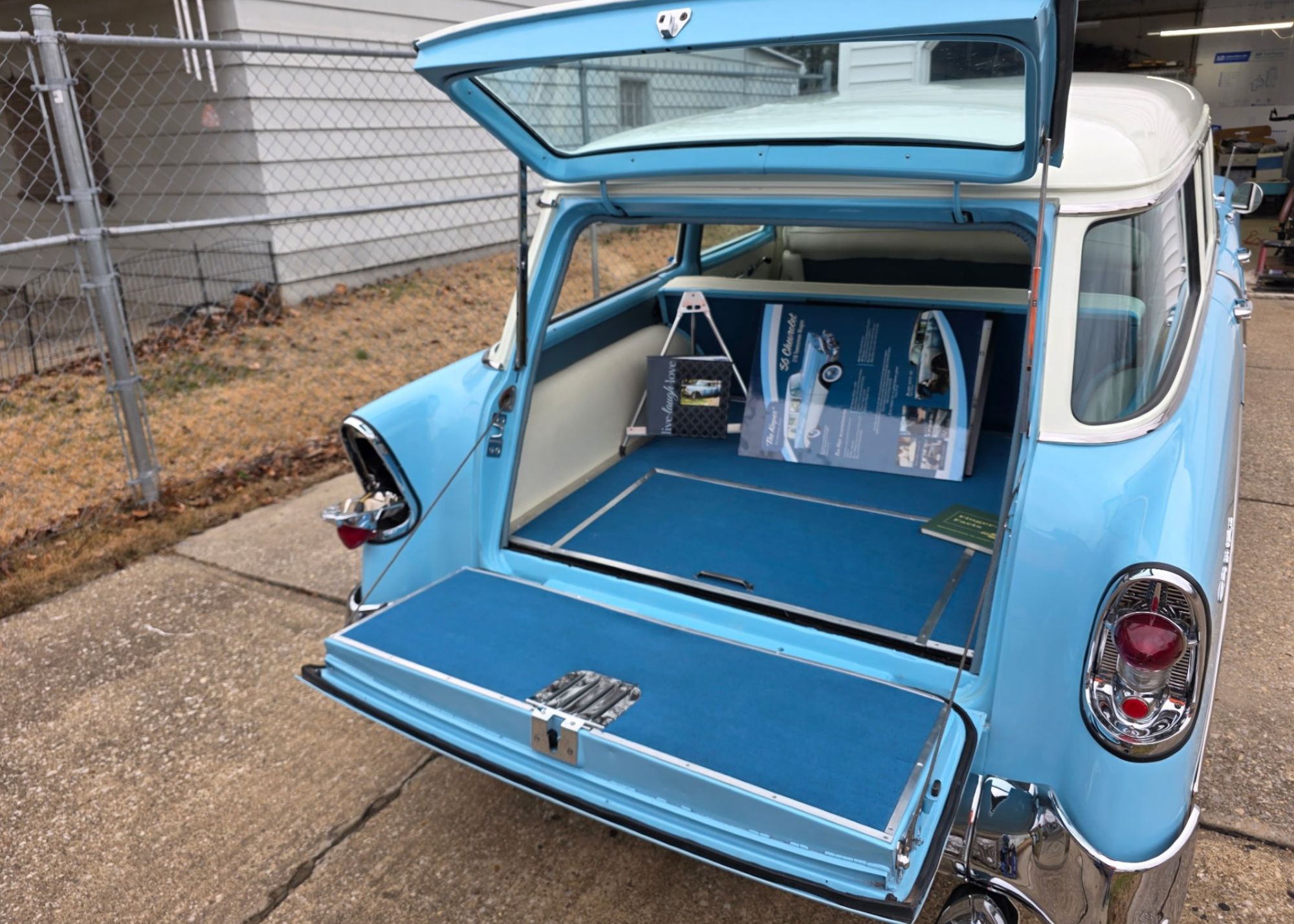 1956 Chevy 210 Townsman Wagon