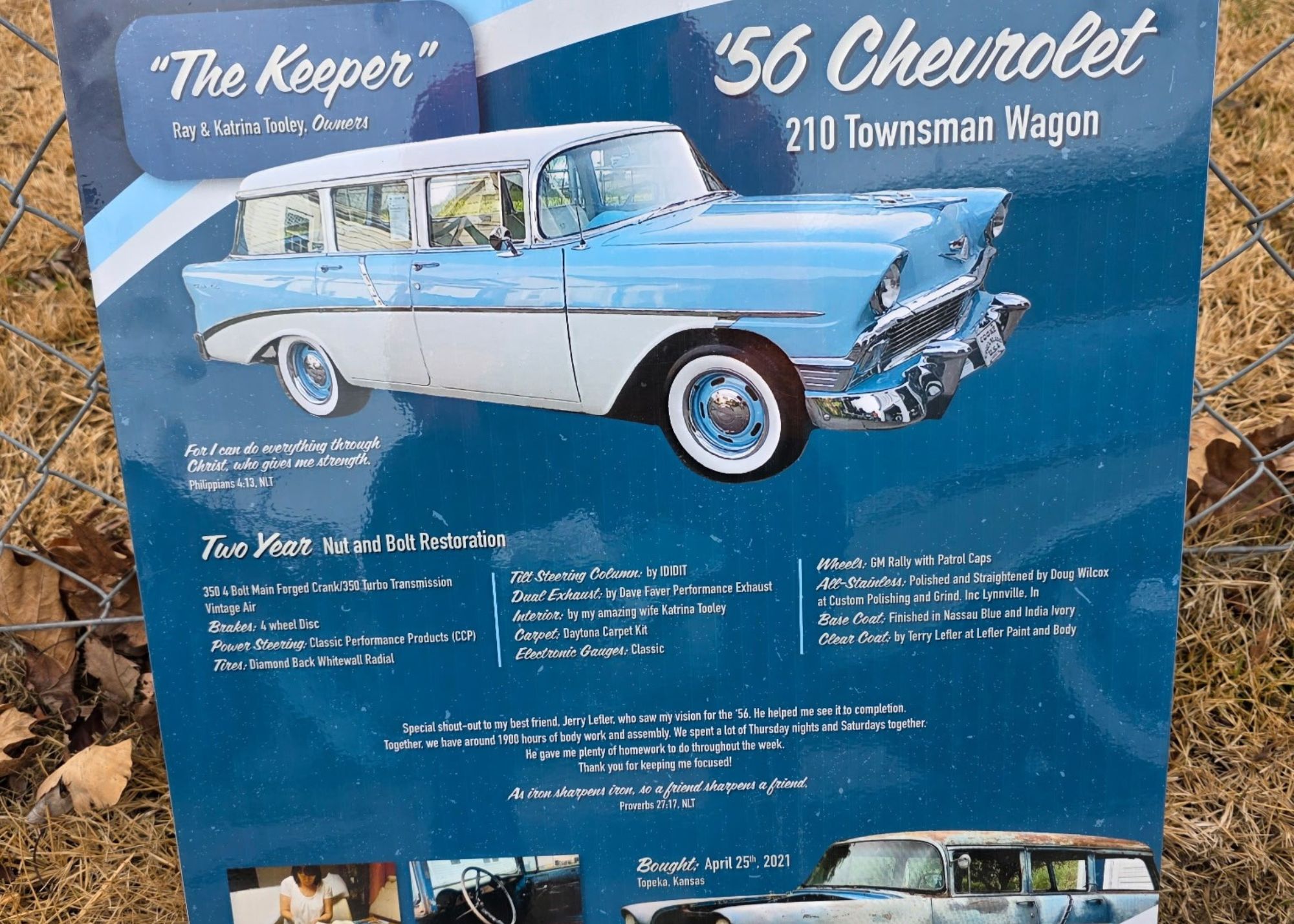 1956 Chevy 210 Townsman Wagon