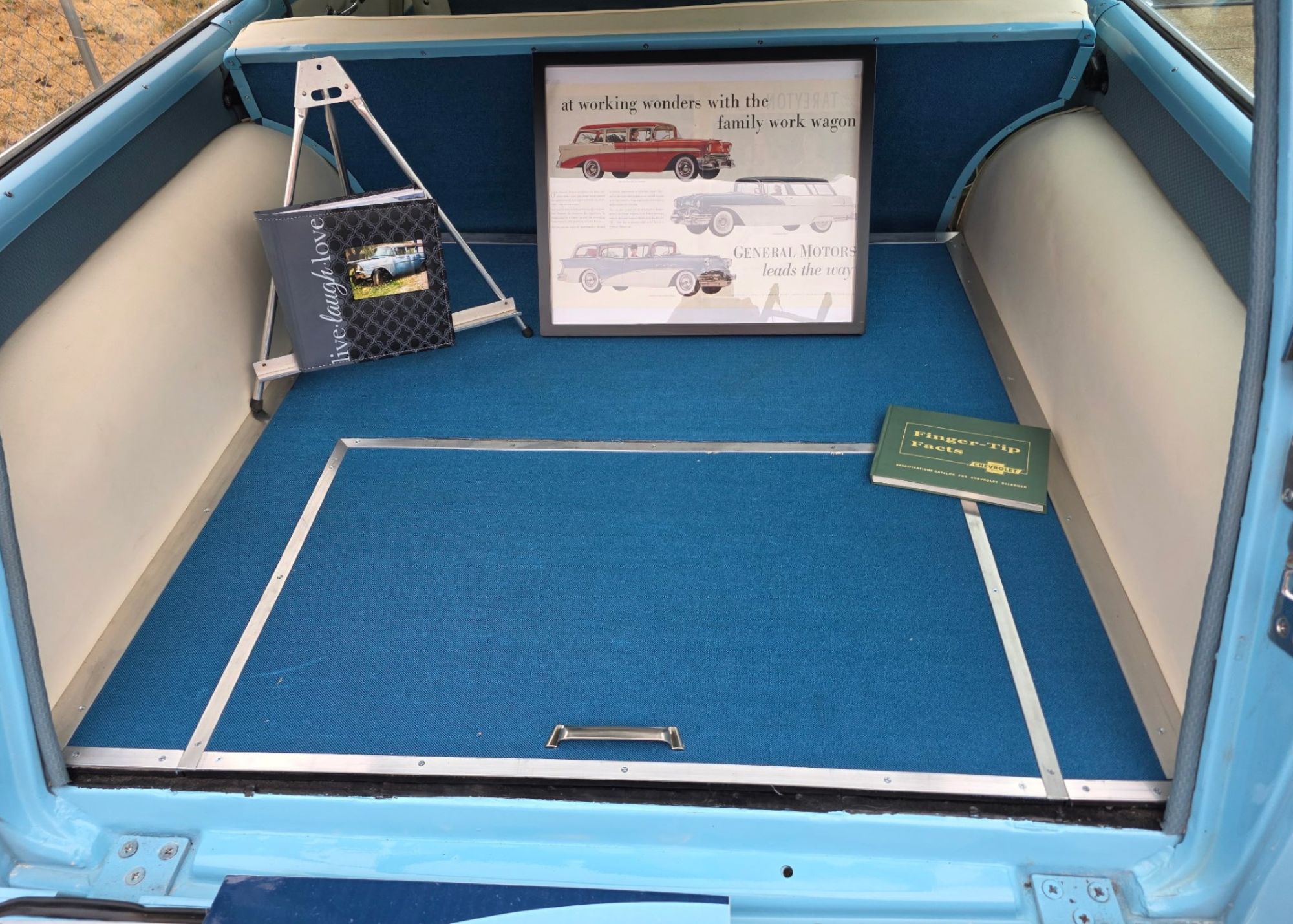 1956 Chevy 210 Townsman Wagon