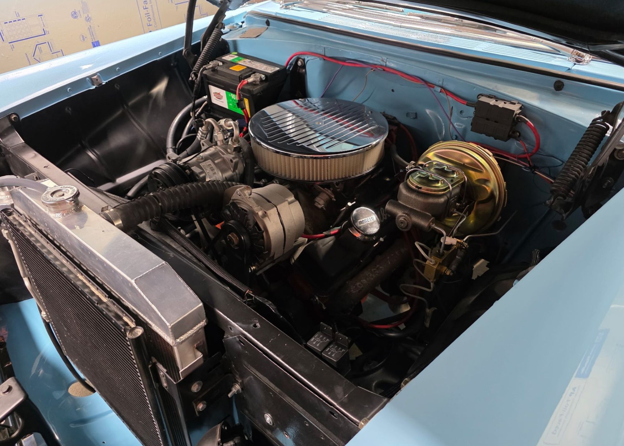 1956 Chevy 210 Townsman Wagon