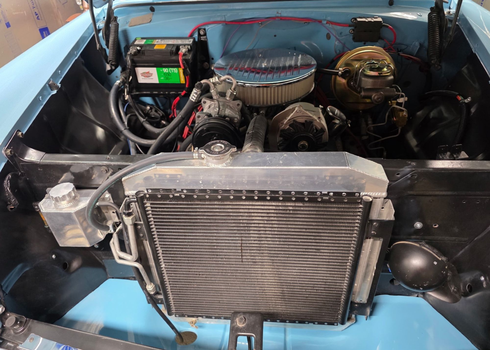 1956 Chevy 210 Townsman Wagon