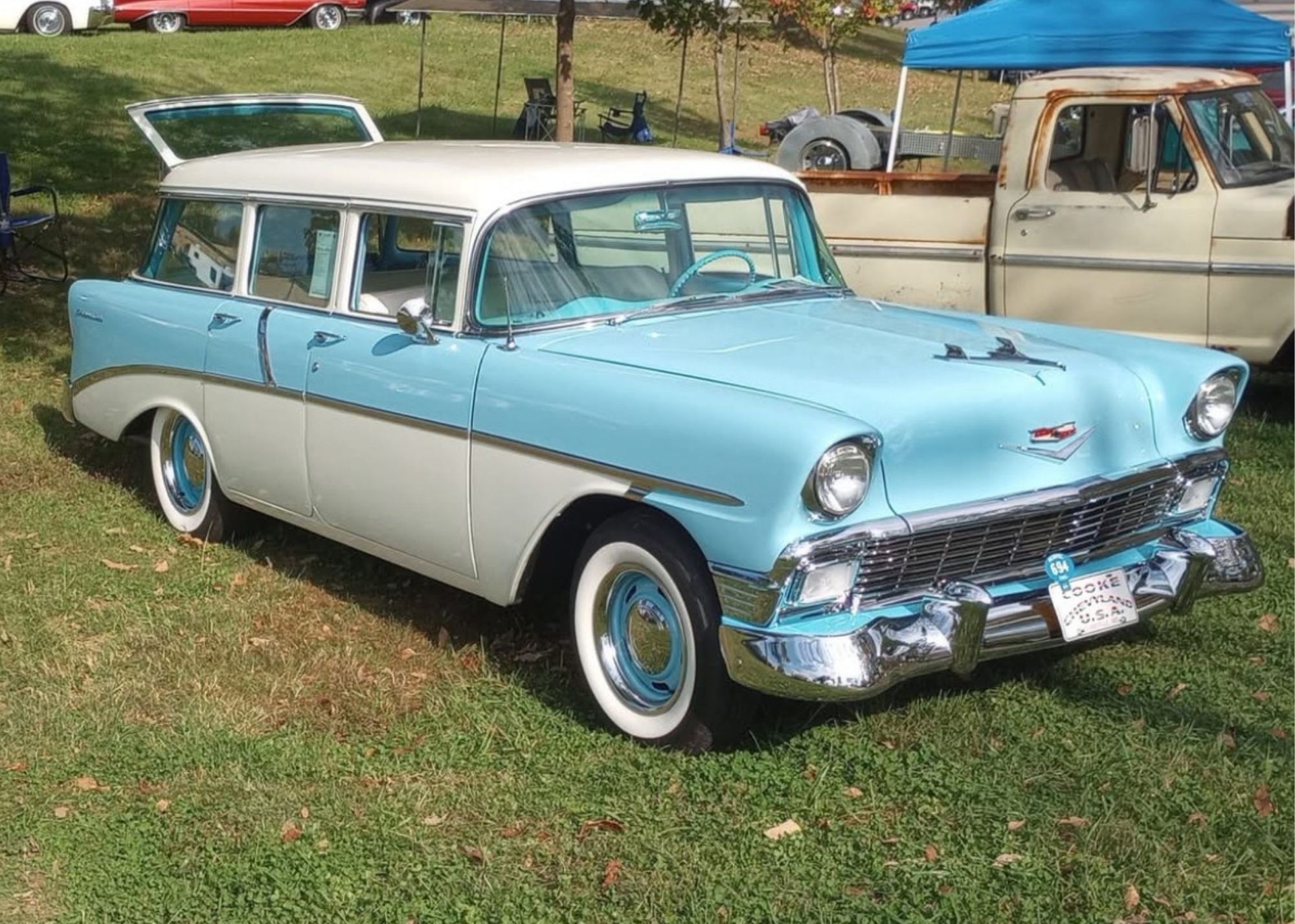 1956 Chevy 210 Townsman Wagon