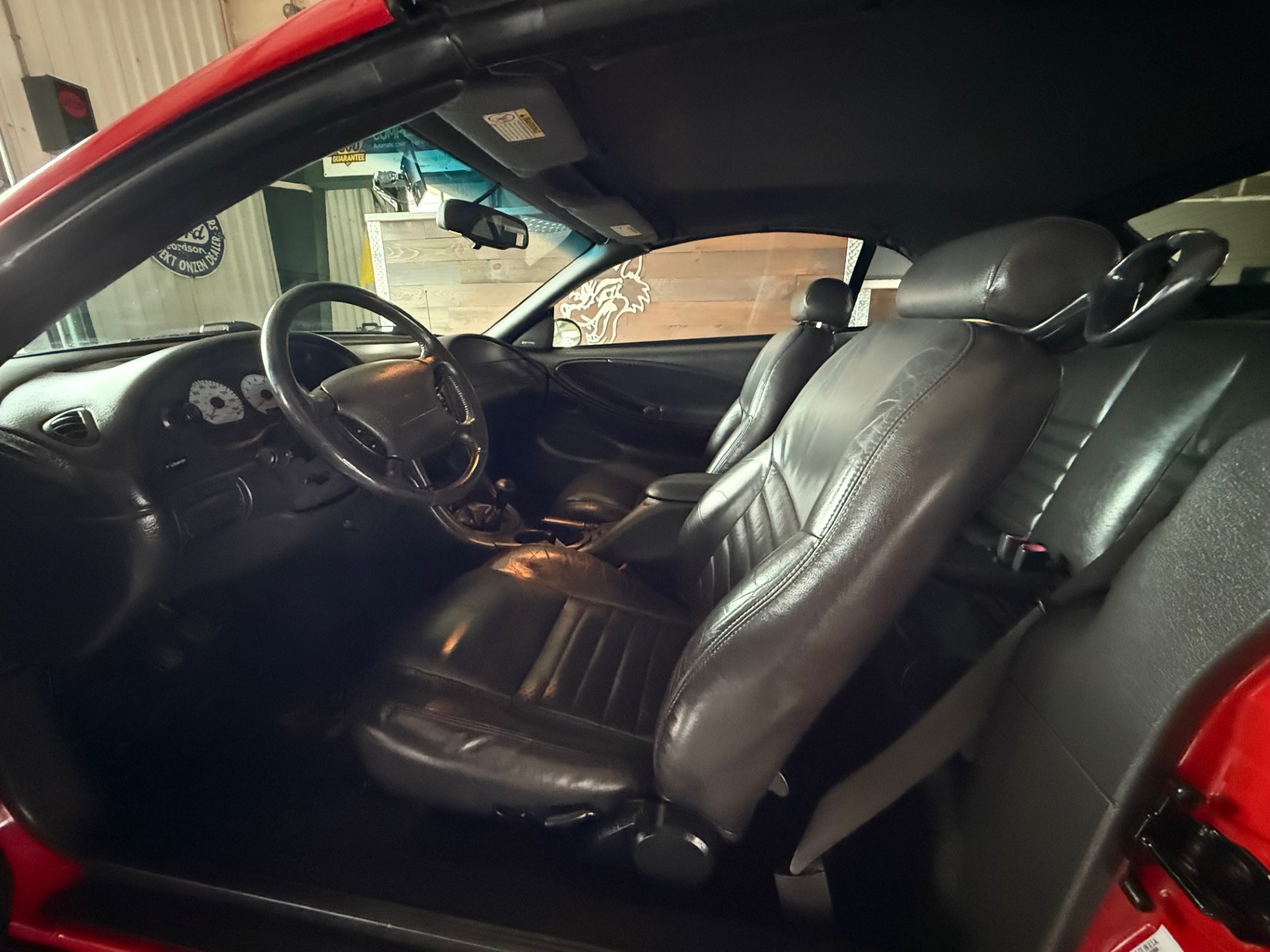 1999 Ford Mustang GT SVT Cobra Convertible