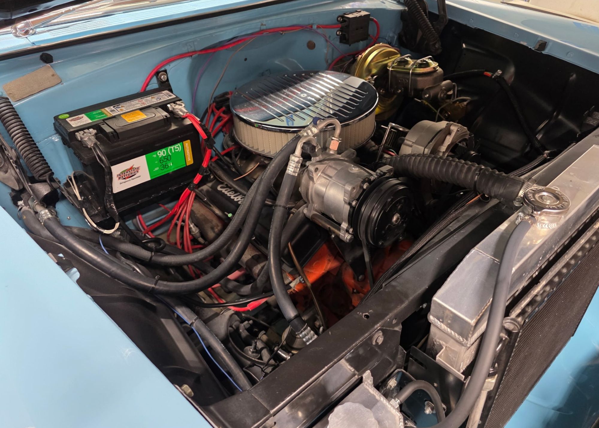 1956 Chevy 210 Townsman Wagon