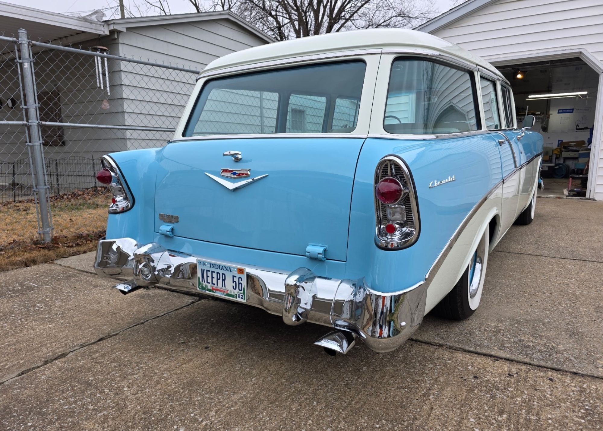 1956 Chevy 210 Townsman Wagon