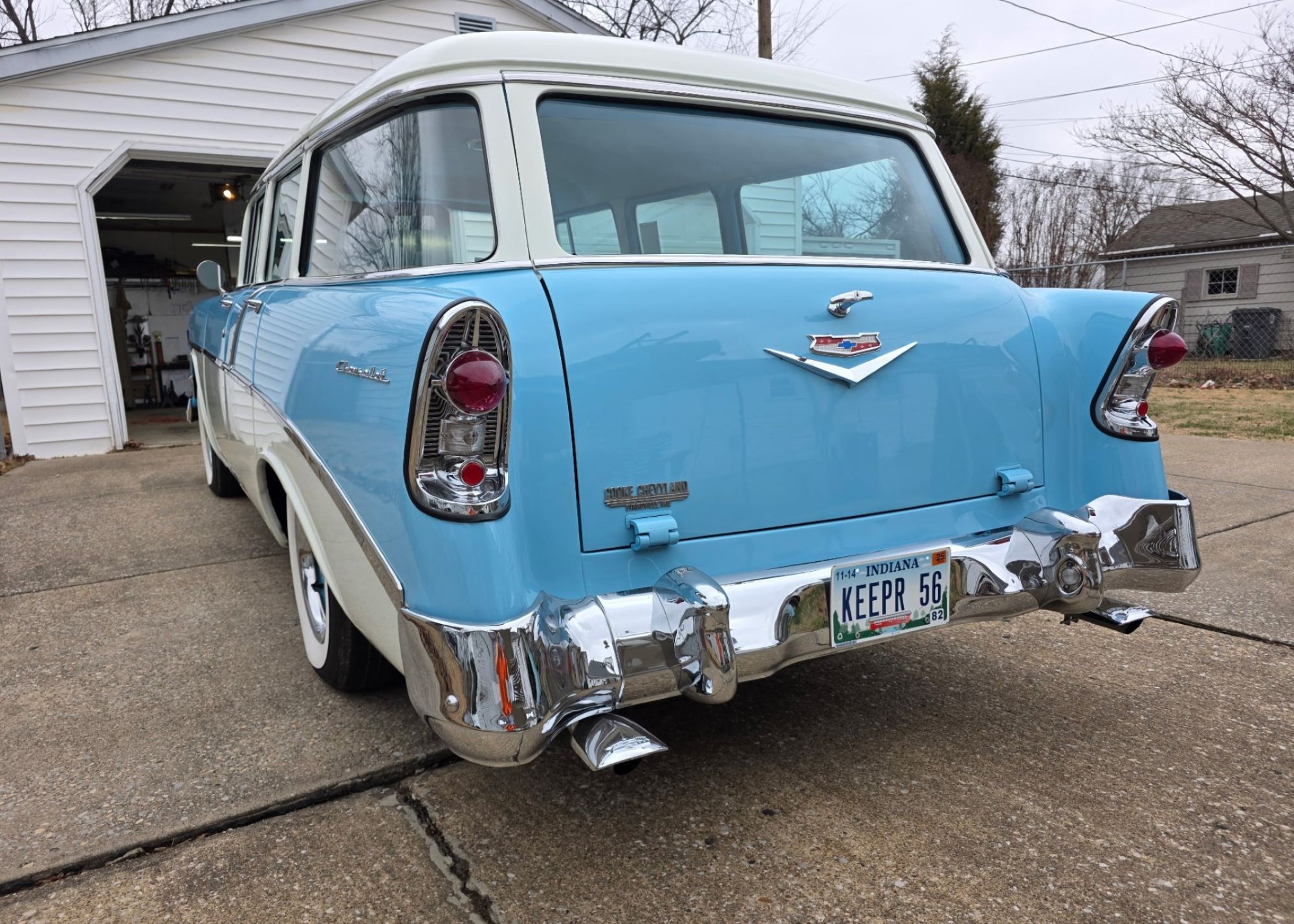 1956 Chevy 210 Townsman Wagon