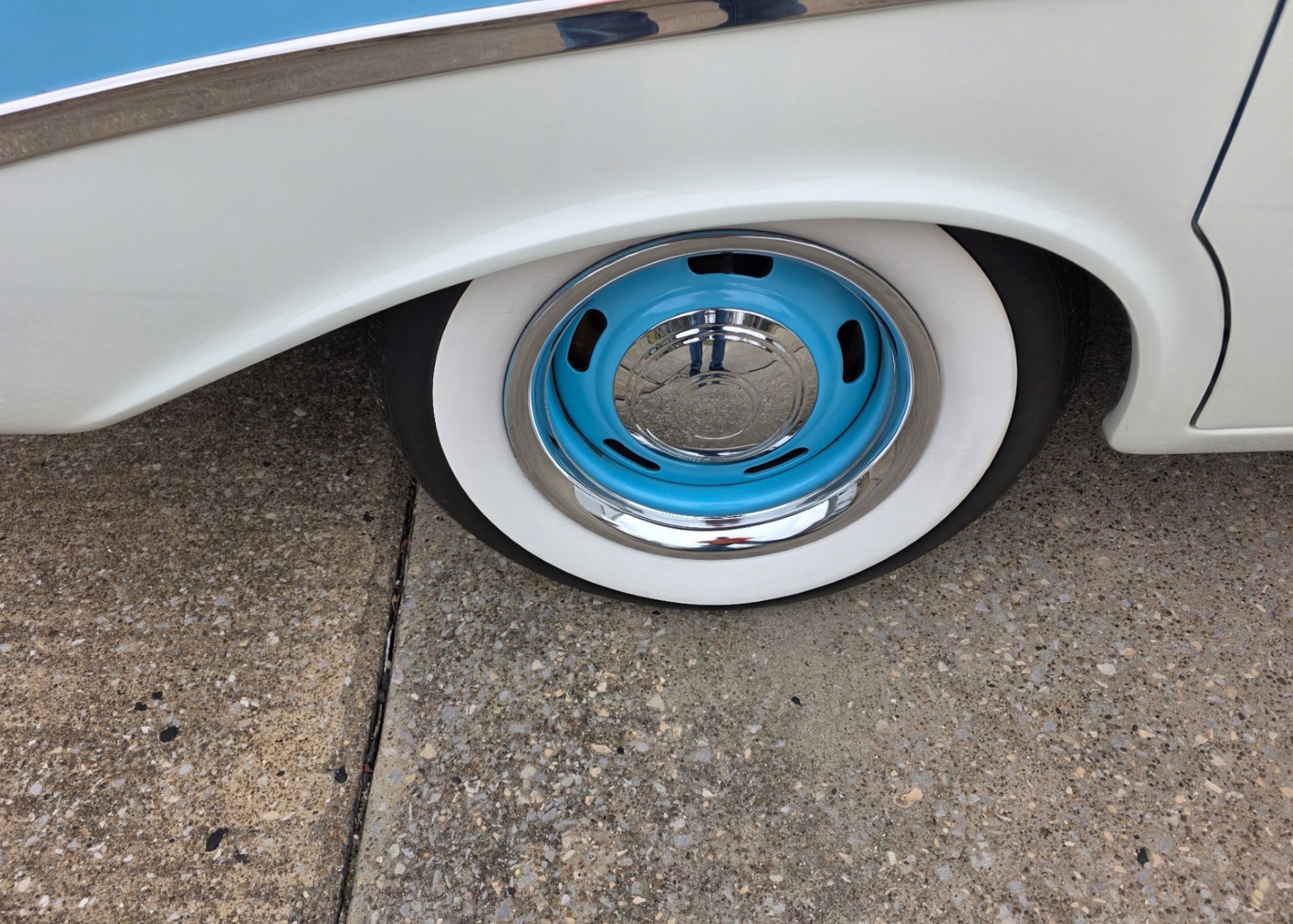 1956 Chevy 210 Townsman Wagon