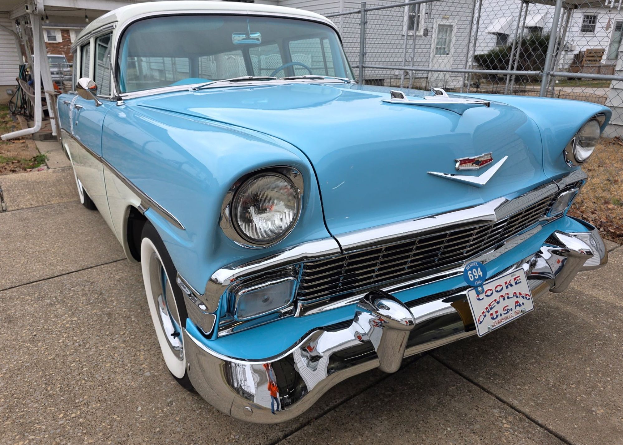 1956 Chevy 210 Townsman Wagon