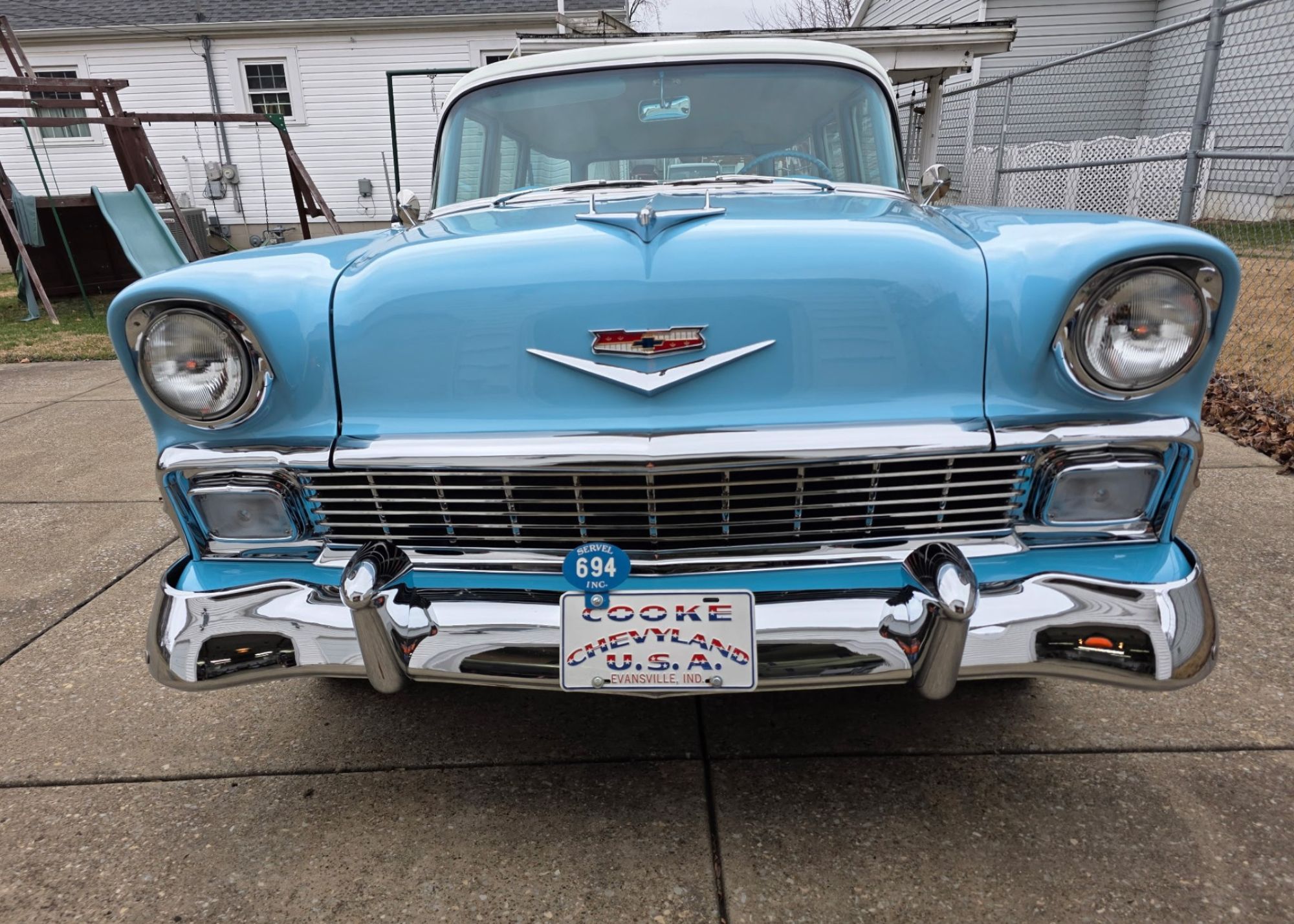 1956 Chevy 210 Townsman Wagon