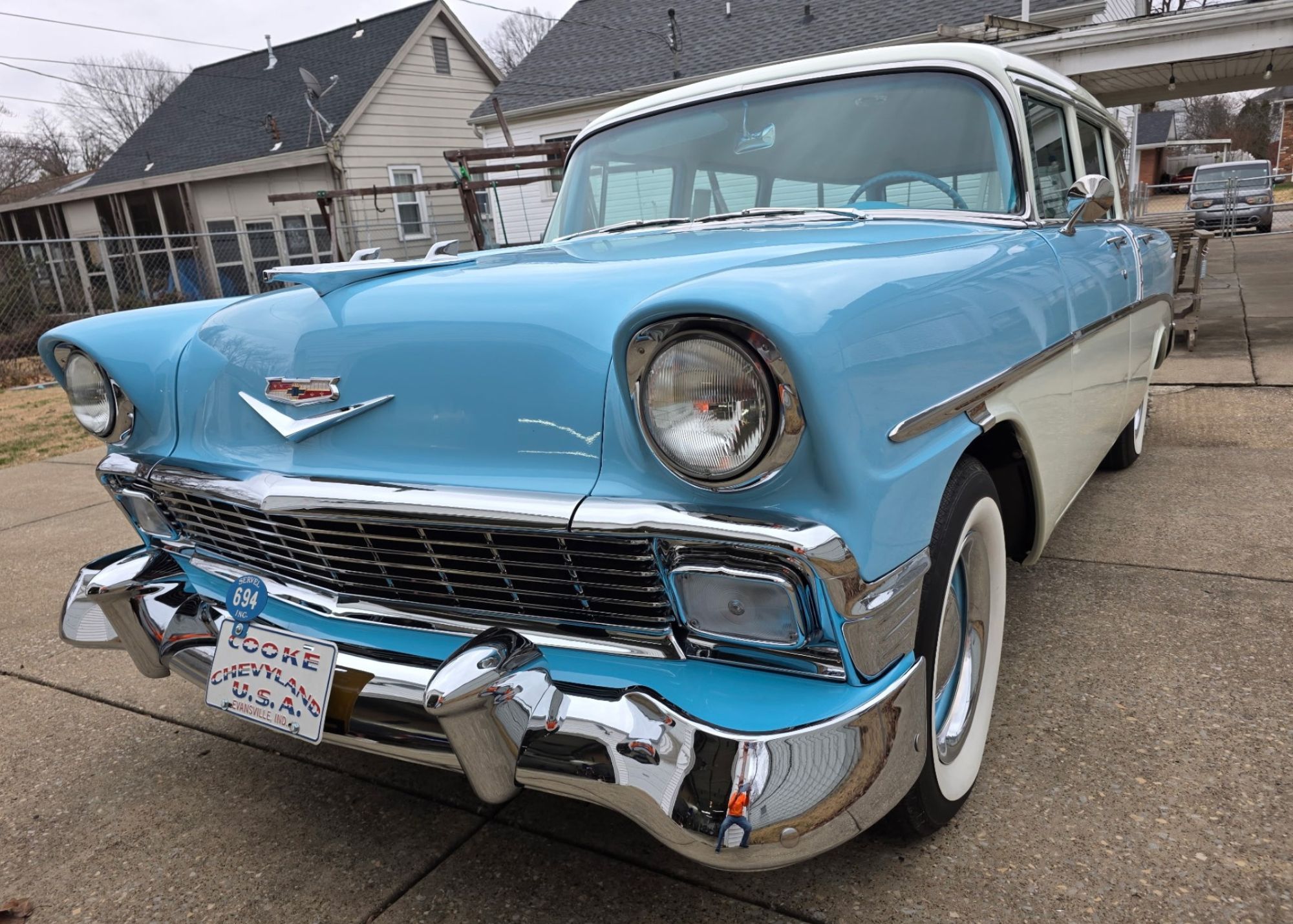 1956 Chevy 210 Townsman Wagon