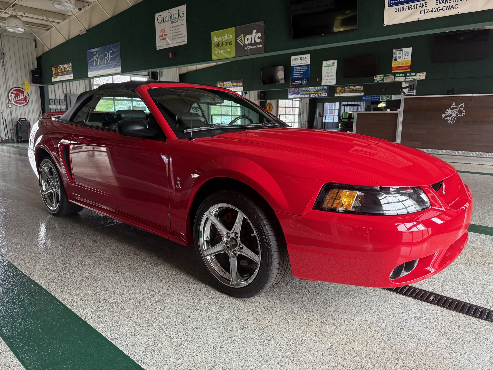 1999 Ford Mustang GT SVT Cobra Convertible
