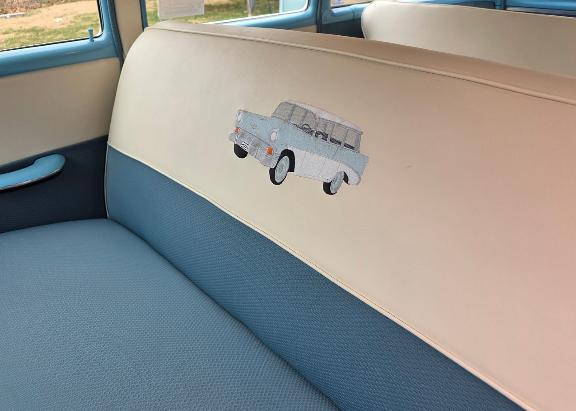 1956 Chevy 210 Townsman Wagon