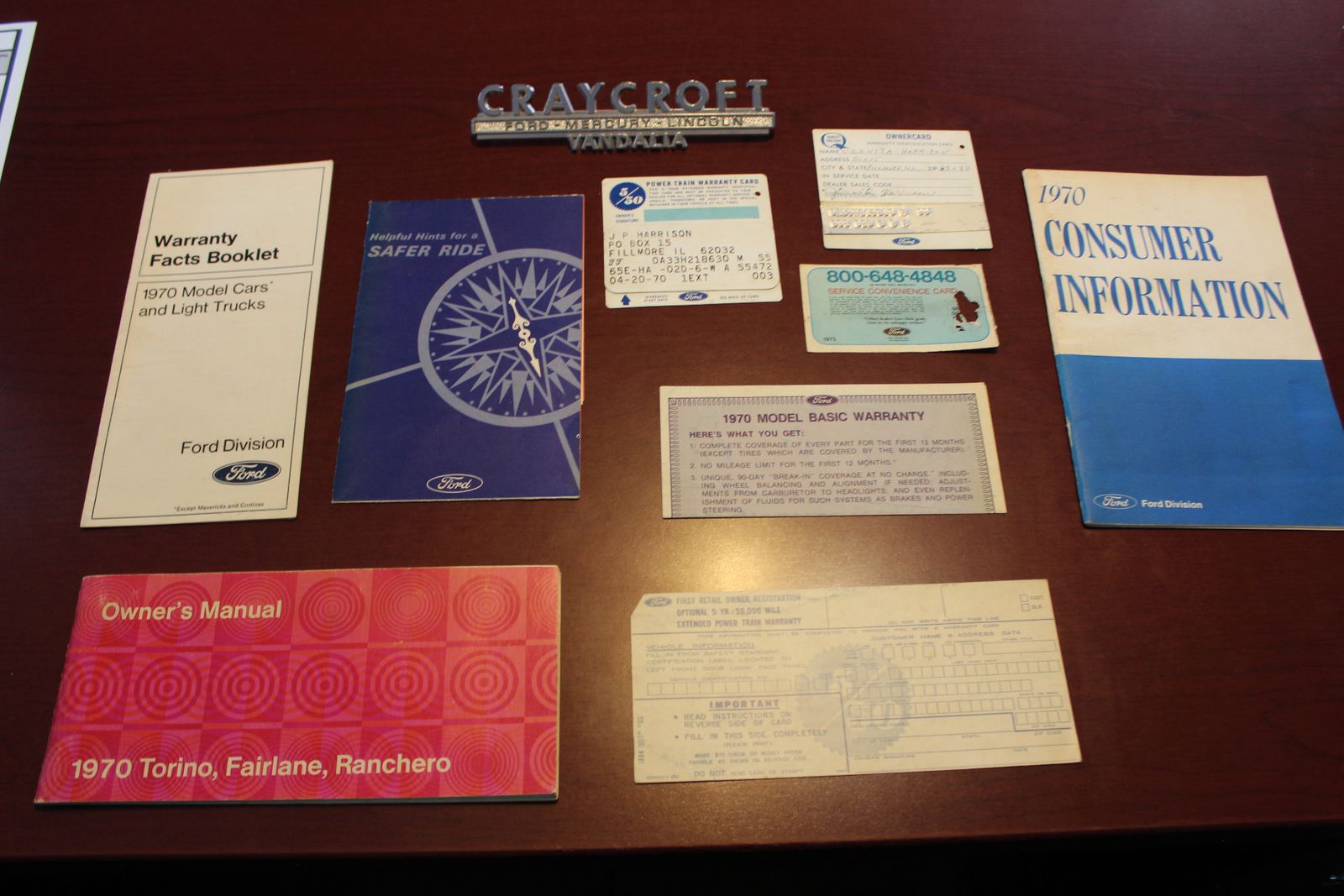 1970 Ford Torino Brougham