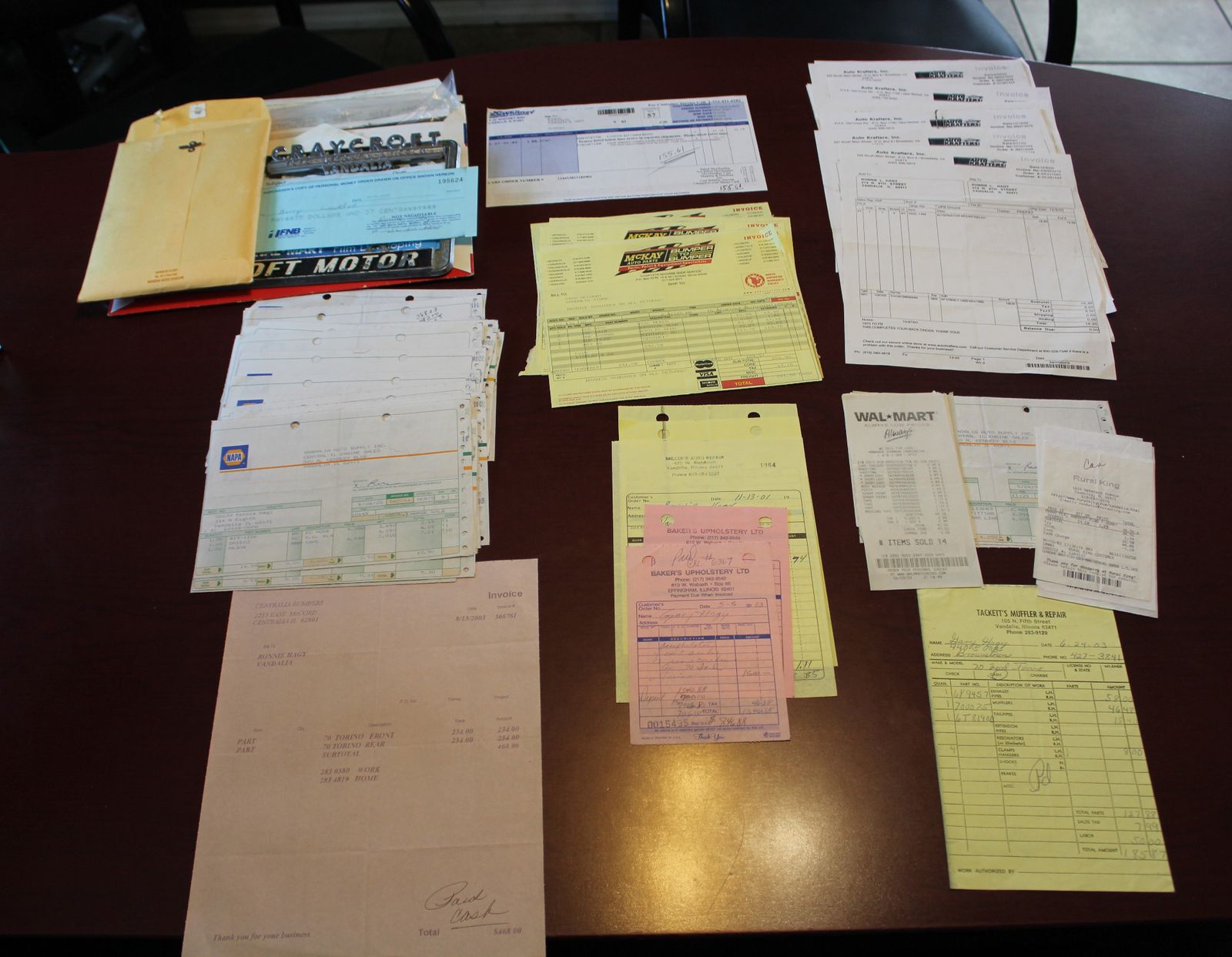 1970 Ford Torino Brougham