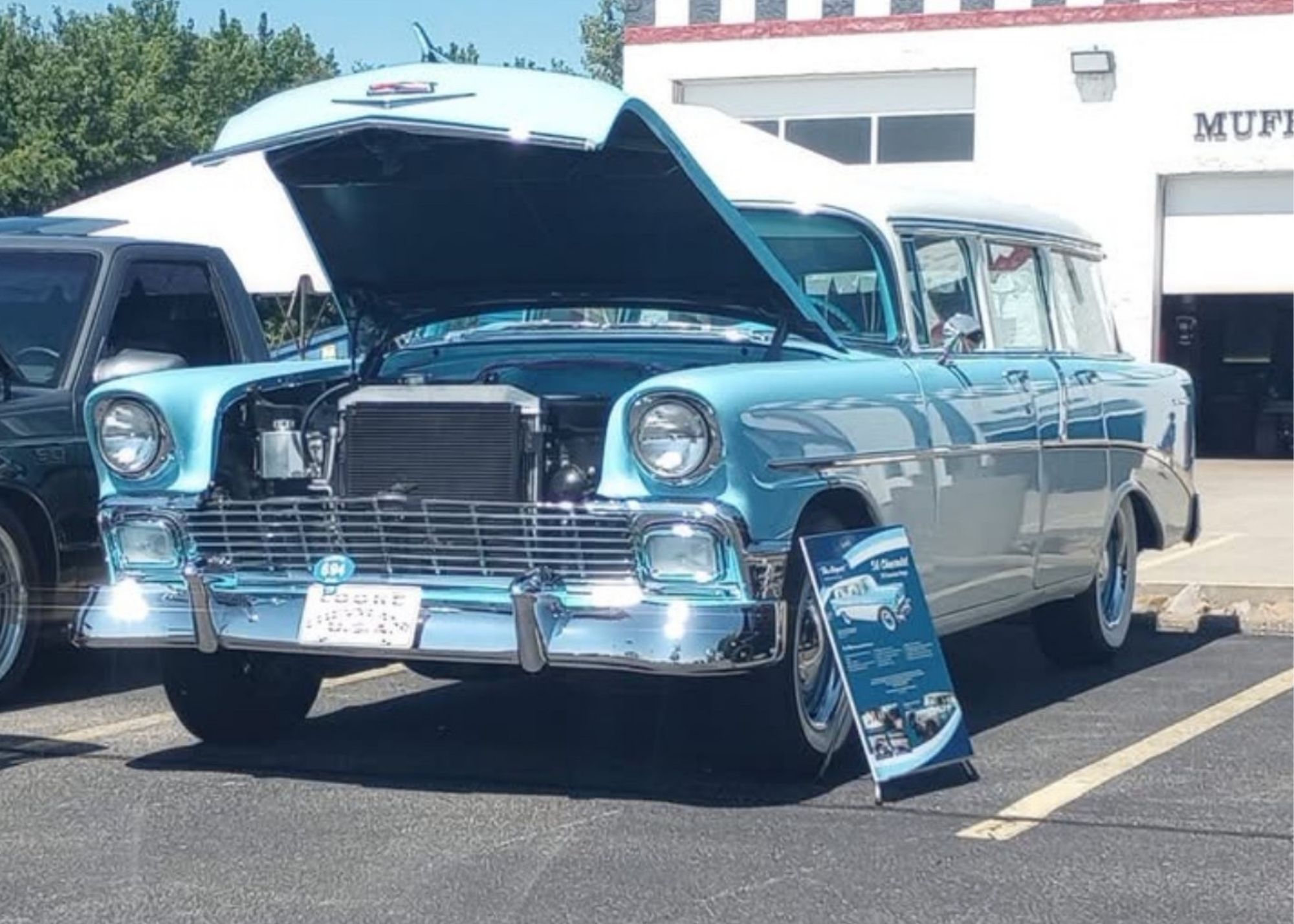 1956 Chevy 210 Townsman Wagon