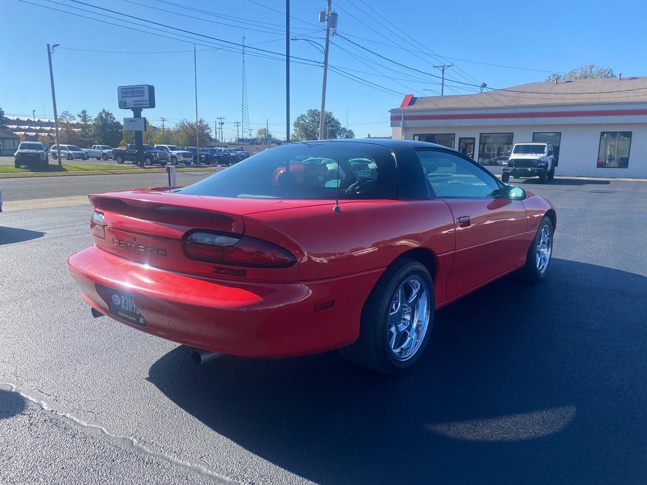1993 Chevy Camaro Z28 Coupe