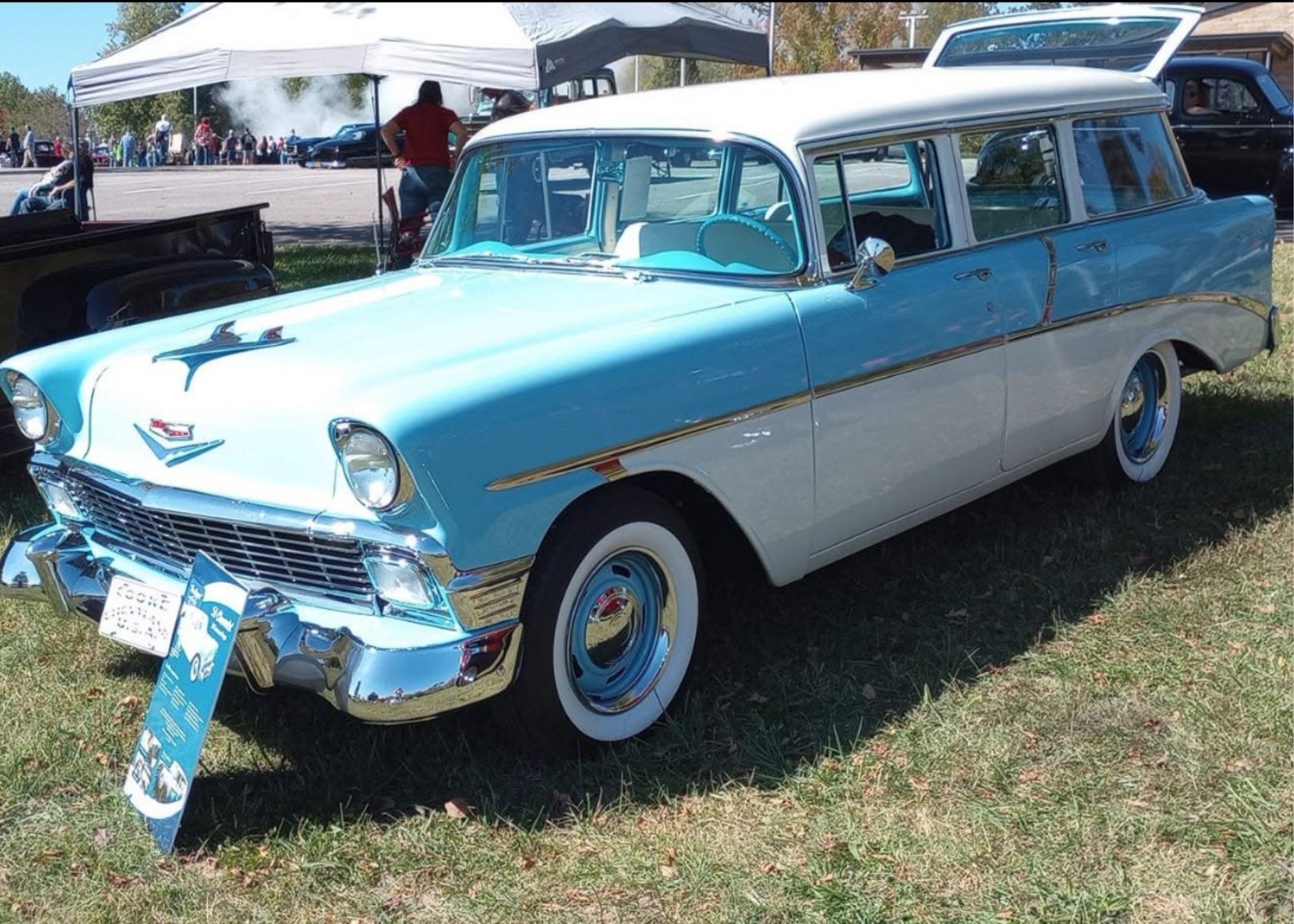 1956 Chevy 210 Townsman Wagon