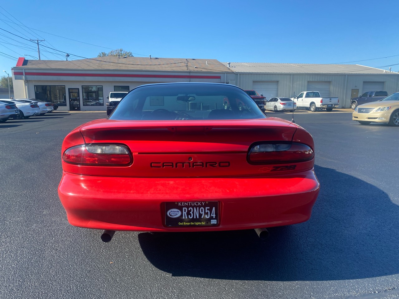 1993 Chevy Camaro Z28 Coupe