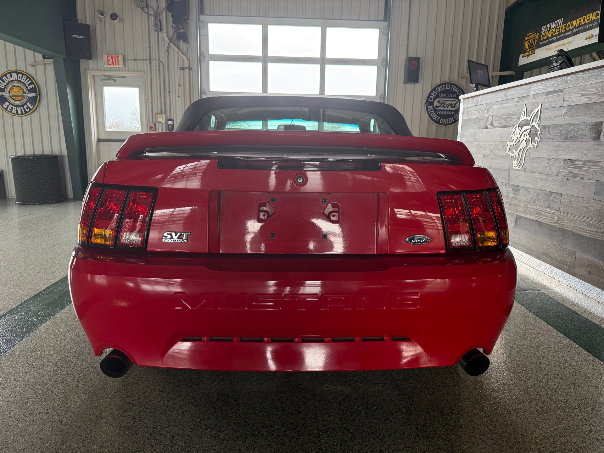 1999 Ford Mustang GT SVT Cobra Convertible