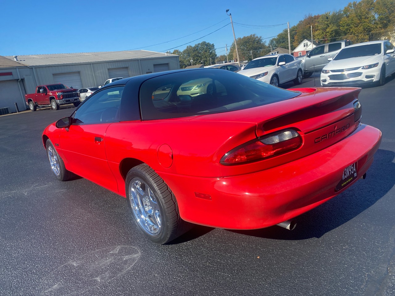 1993 Chevy Camaro Z28 Coupe