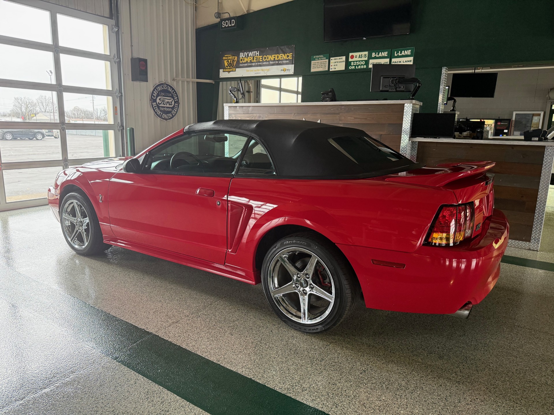 1999 Ford Mustang GT SVT Cobra Convertible