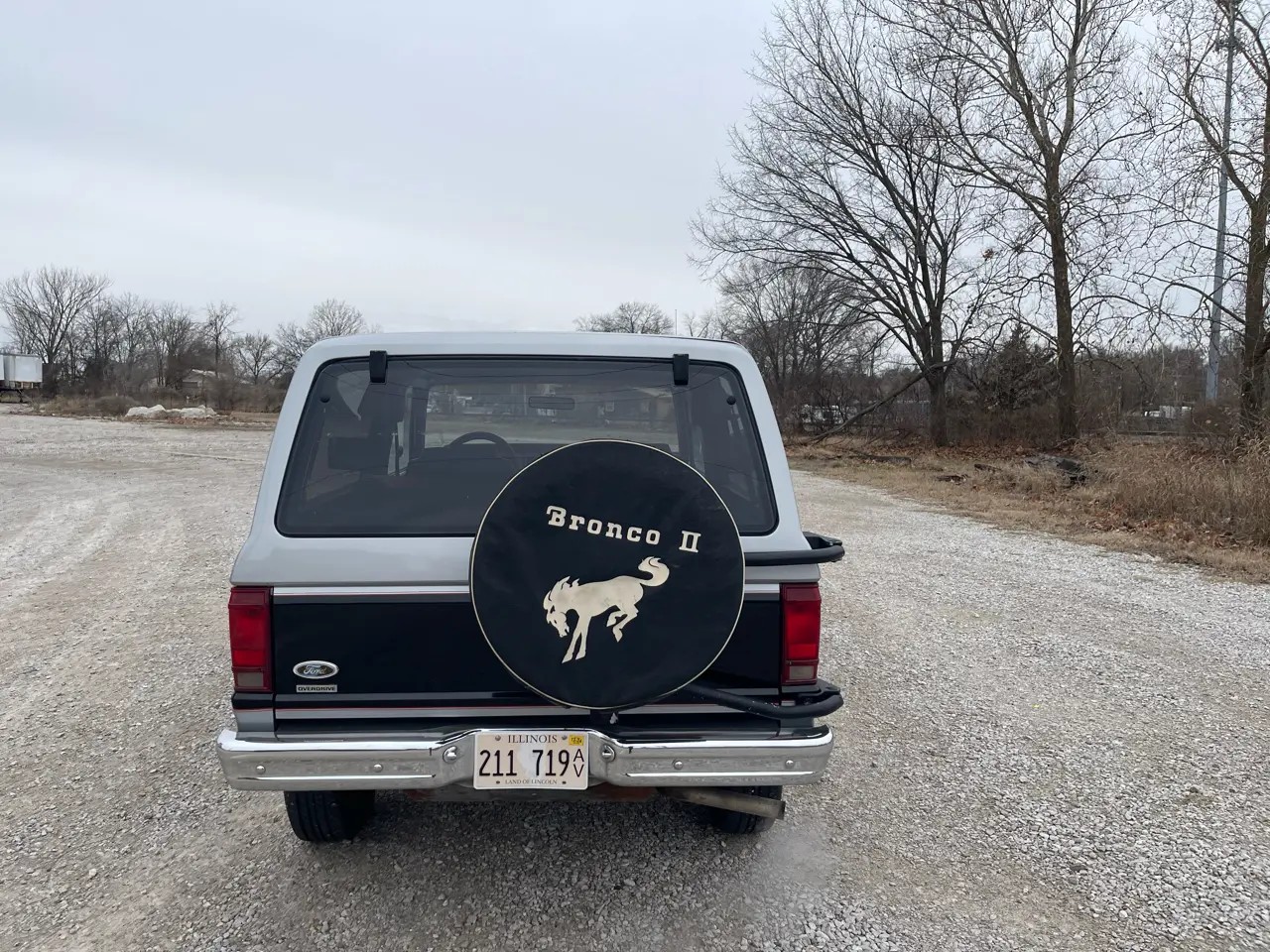 1985 Ford Bronco II Base