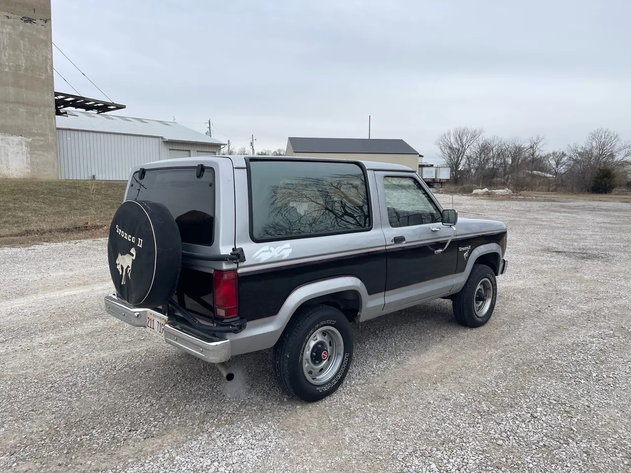1985 Ford Bronco II Base