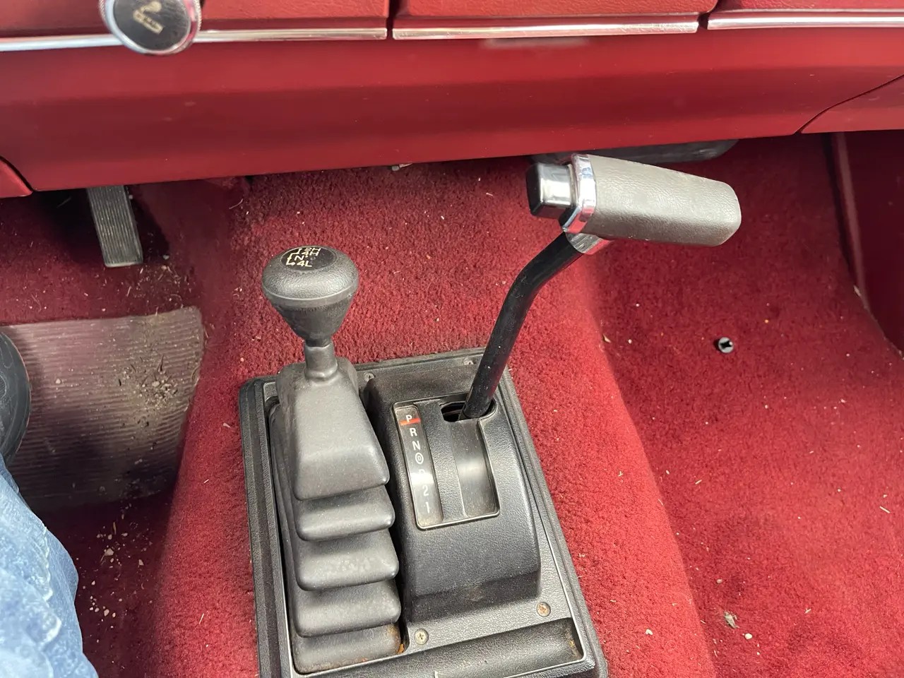 1985 Ford Bronco II Base