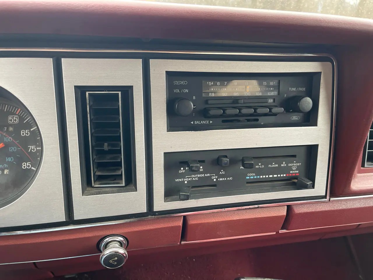 1985 Ford Bronco II Base