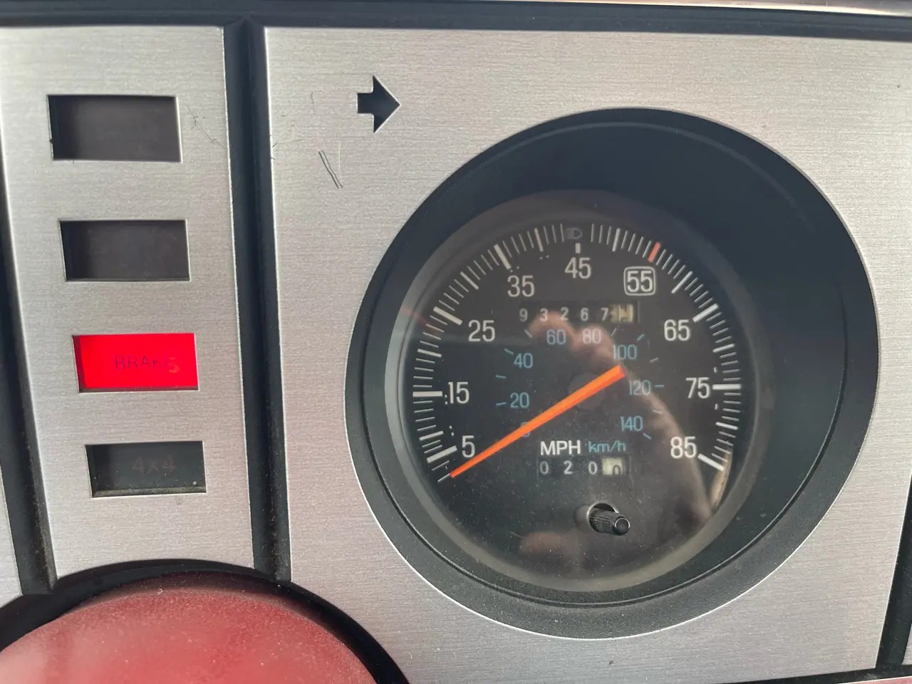 1985 Ford Bronco II Base