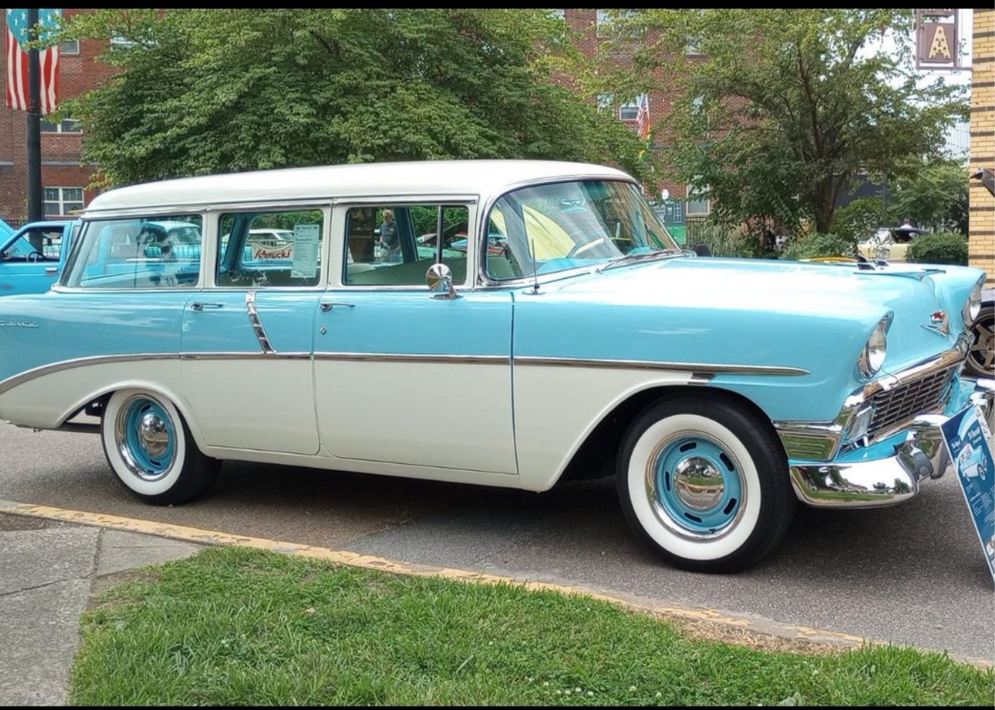 1956 Chevy 210 Townsman Wagon