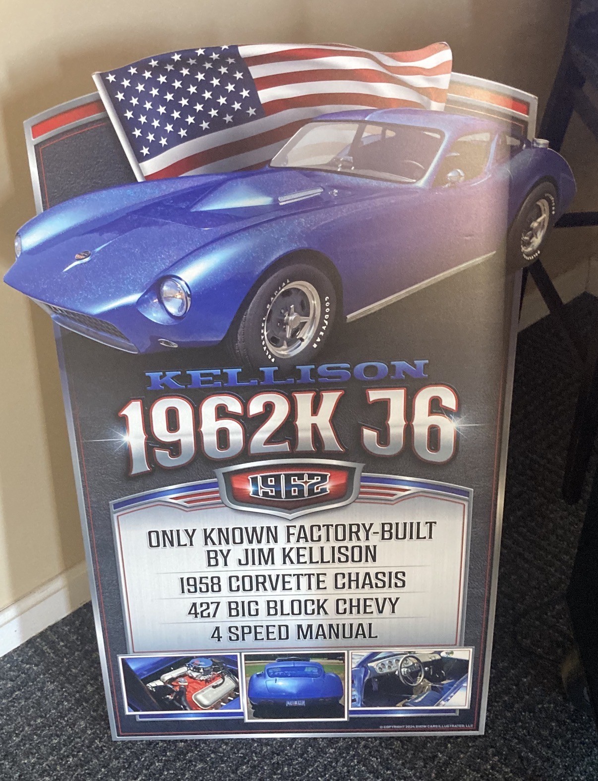 1962 Kellison J6 Panther