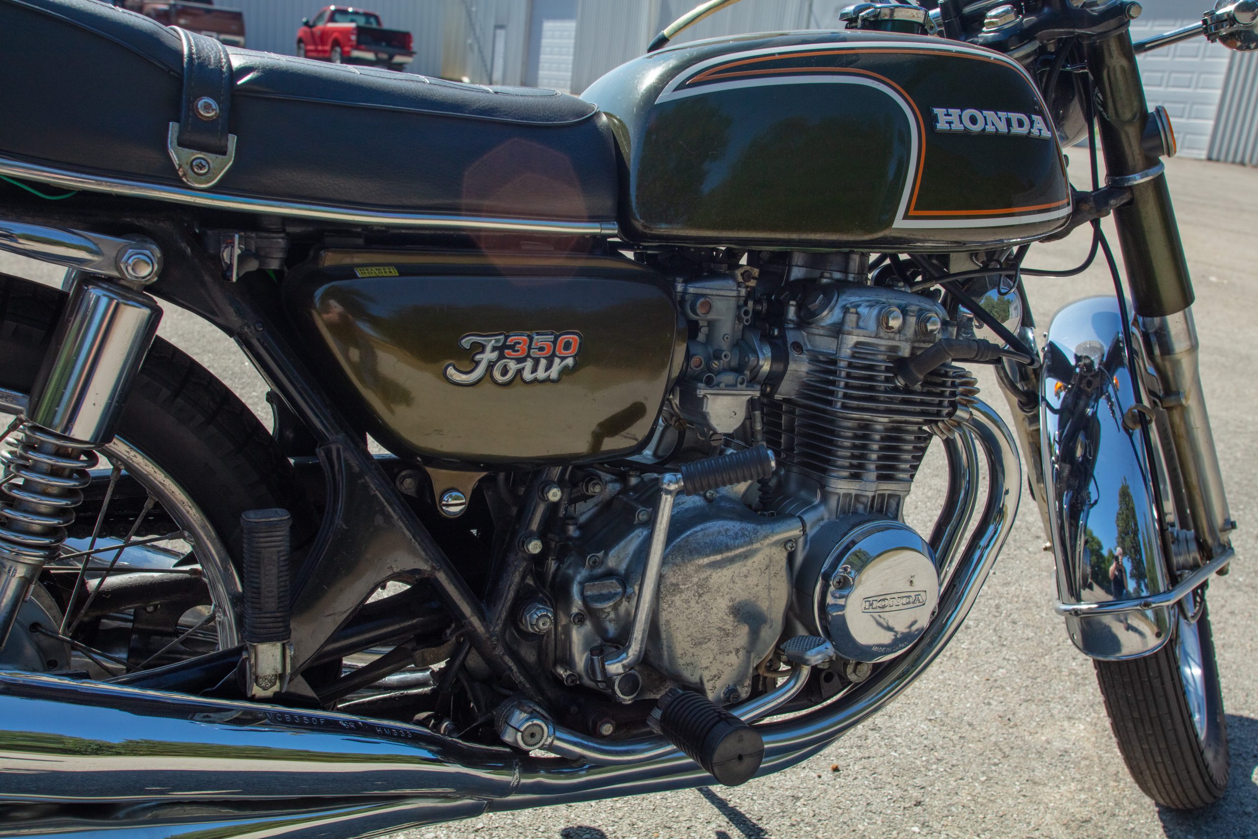 1973 Honda CB350F Motorcycle