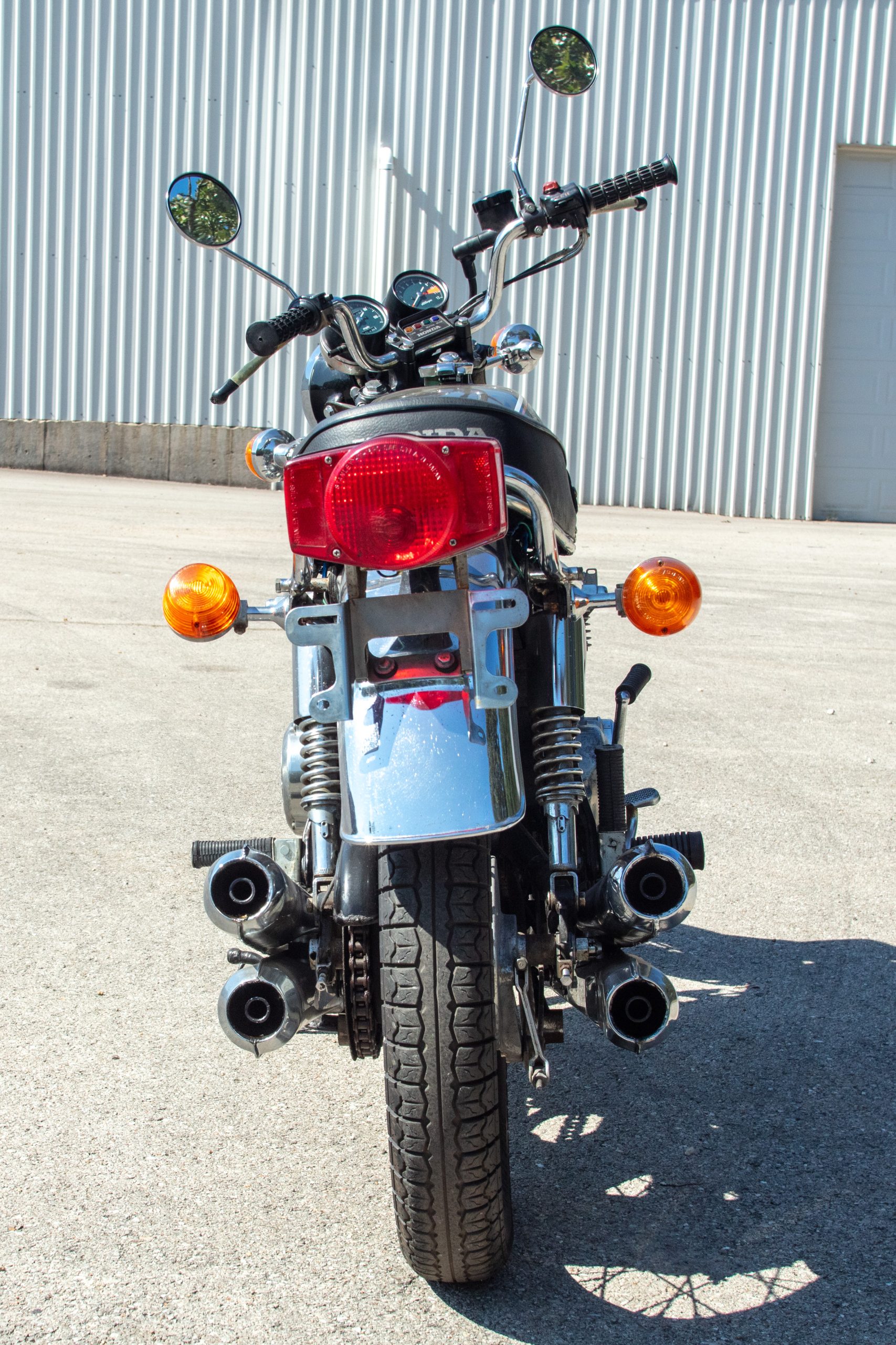 1973 Honda CB350F Motorcycle