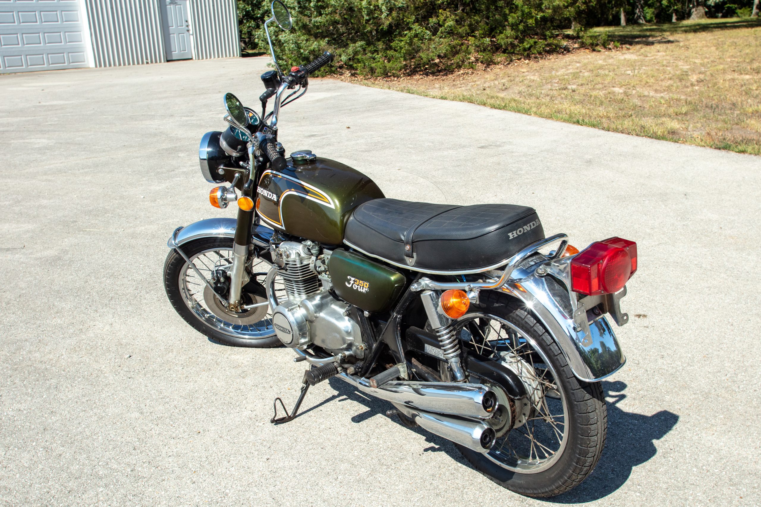 1973 Honda CB350F Motorcycle