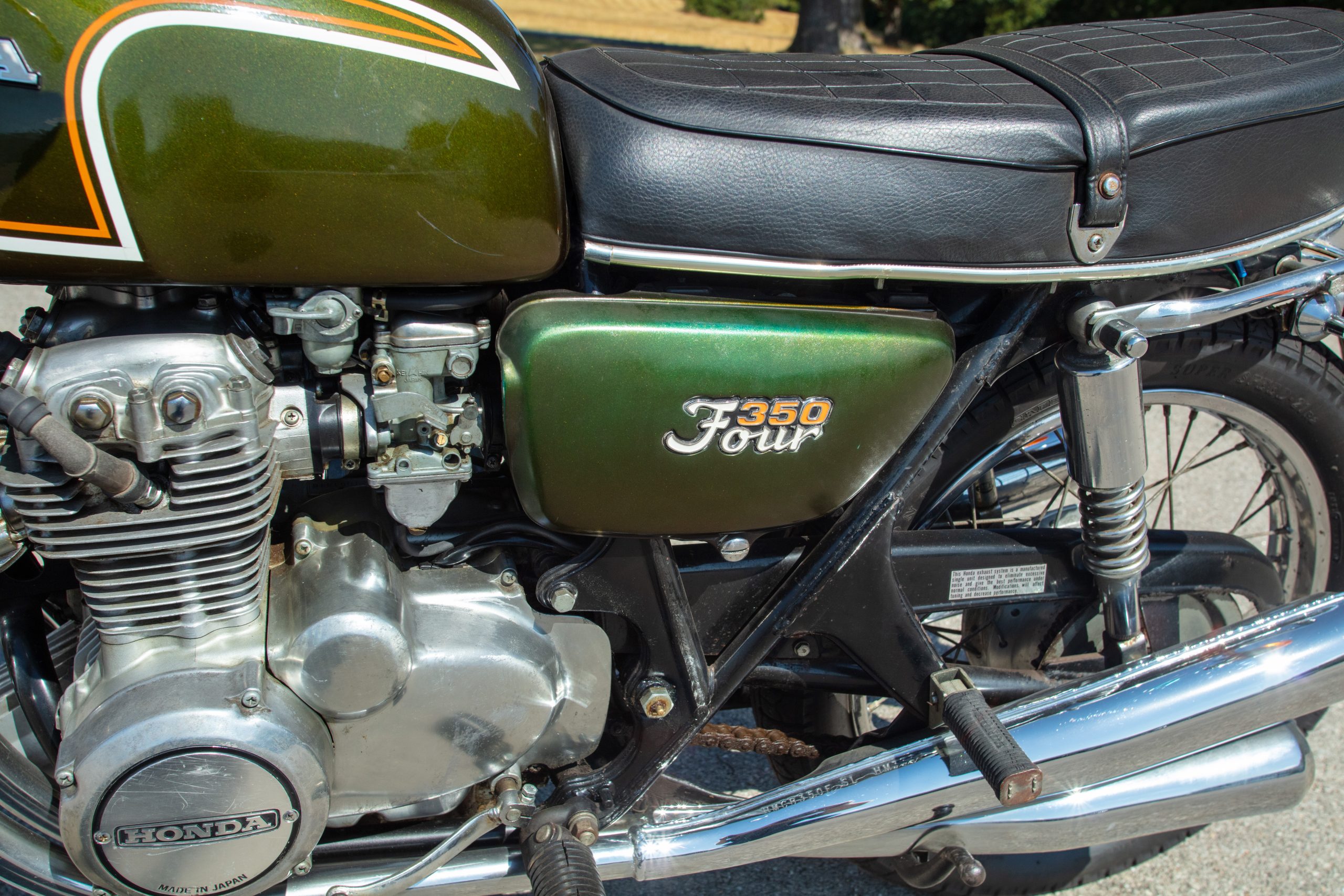 1973 Honda CB350F Motorcycle