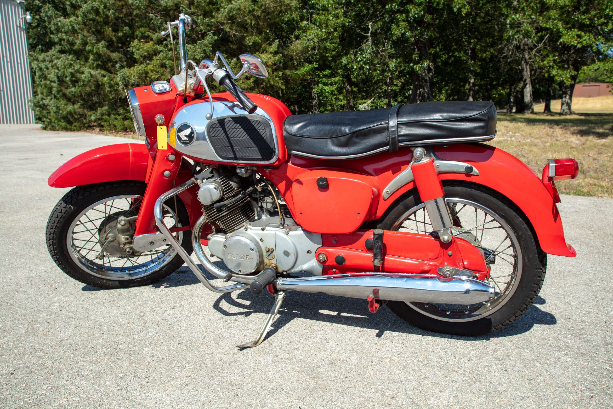 1967 Honda CA 160 Dream Motorcycle