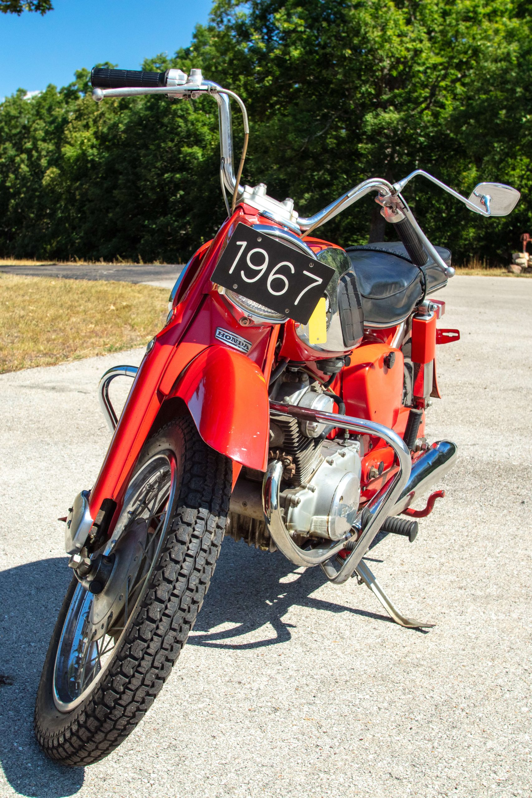 1967 Honda CA 160 Dream Motorcycle