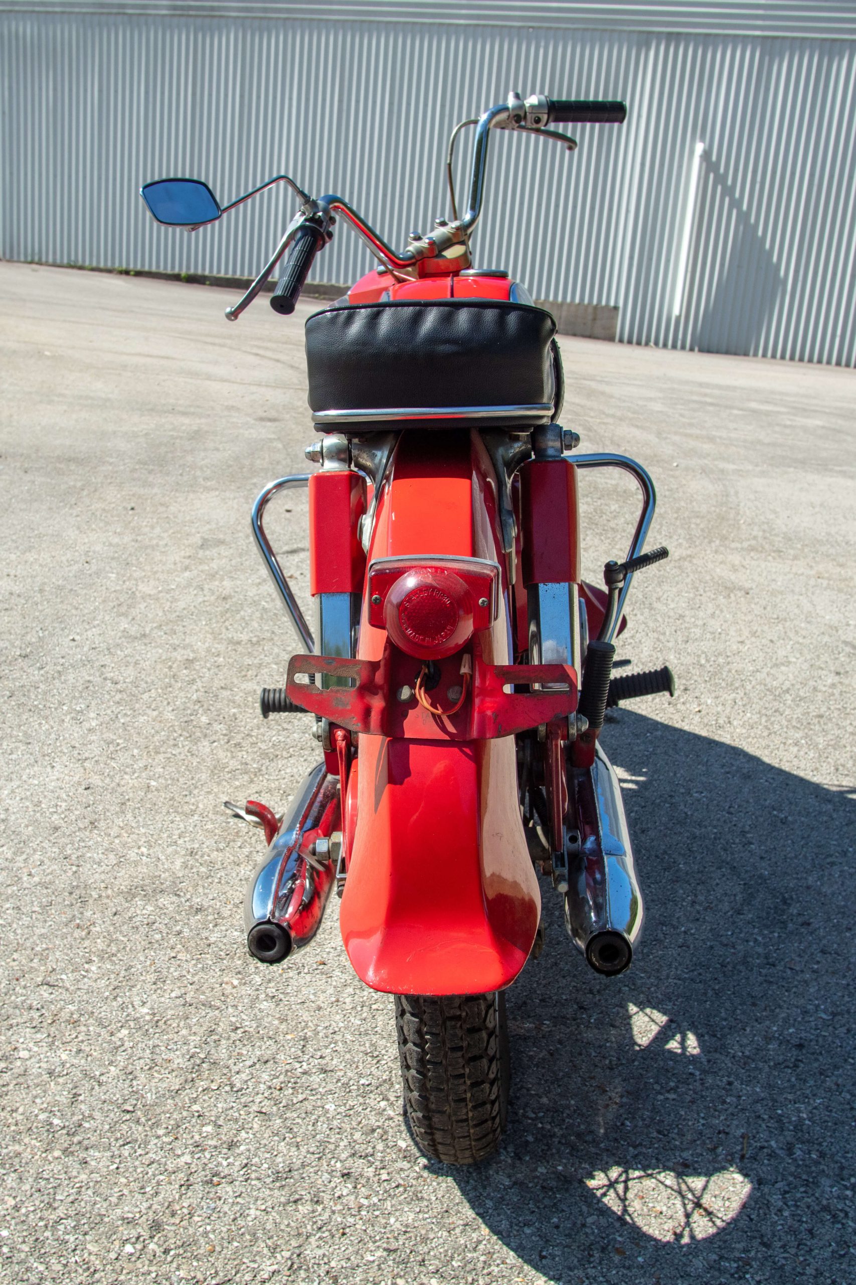 1967 Honda CA 160 Dream Motorcycle