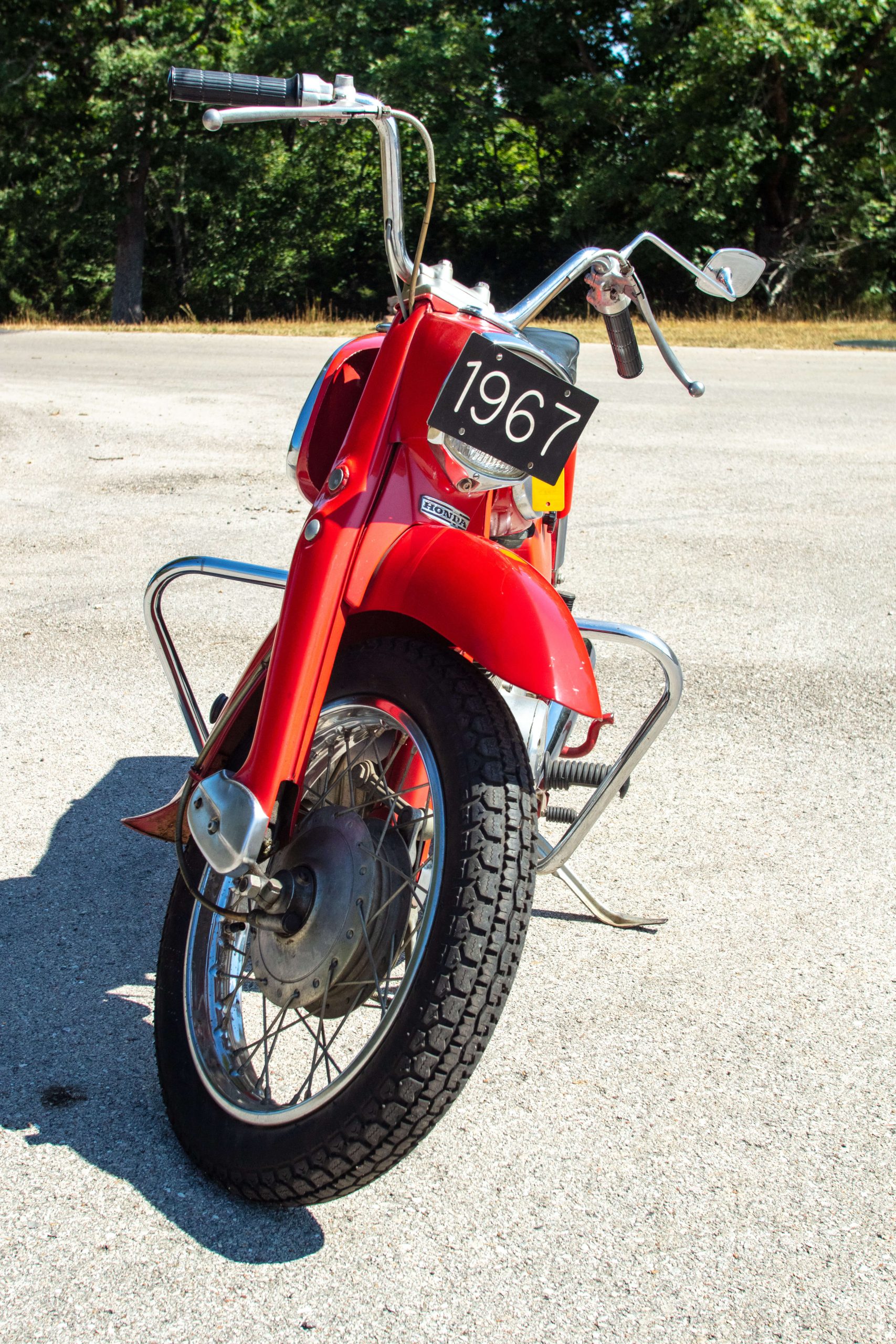 1967 Honda CA 160 Dream Motorcycle