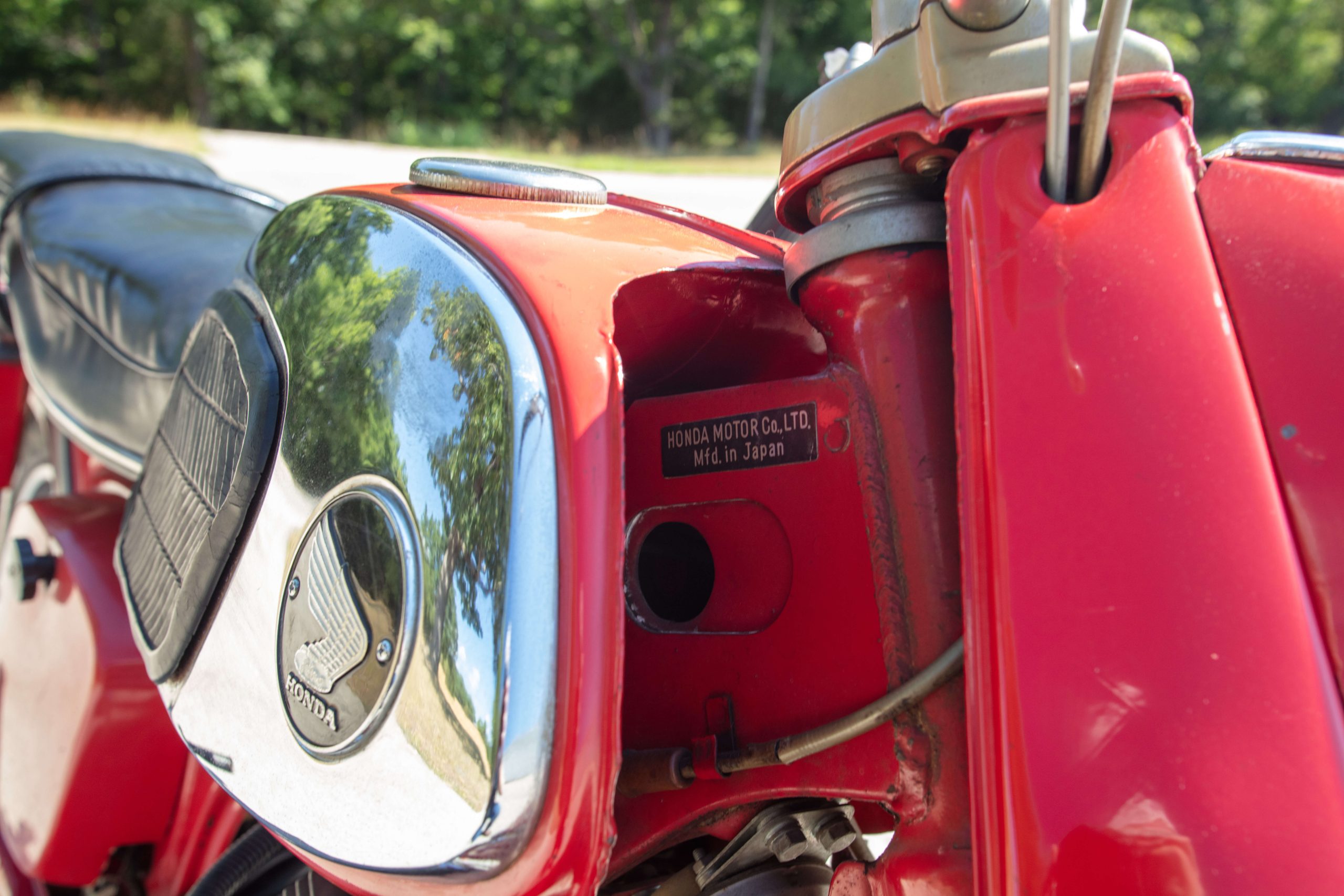 1967 Honda CA 160 Dream Motorcycle