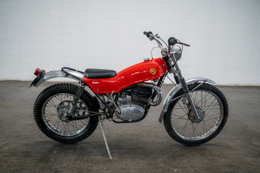 1976 Montesa Cota 125 Trails Motorcycle