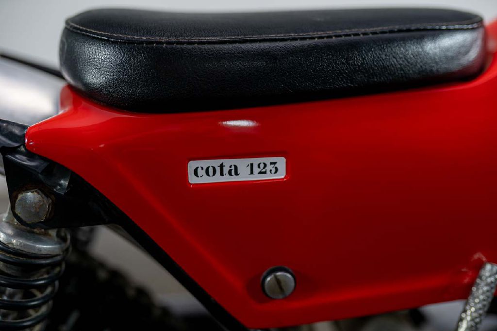 1976 Montesa Cota 125 Trails Motorcycle